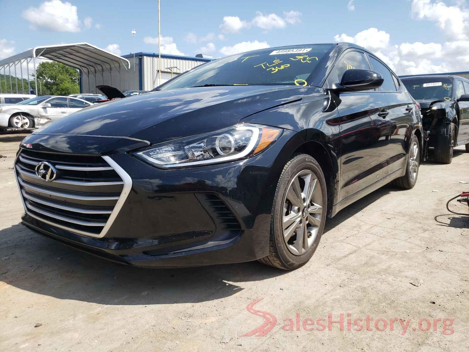 5NPD84LF2HH146111 2017 HYUNDAI ELANTRA