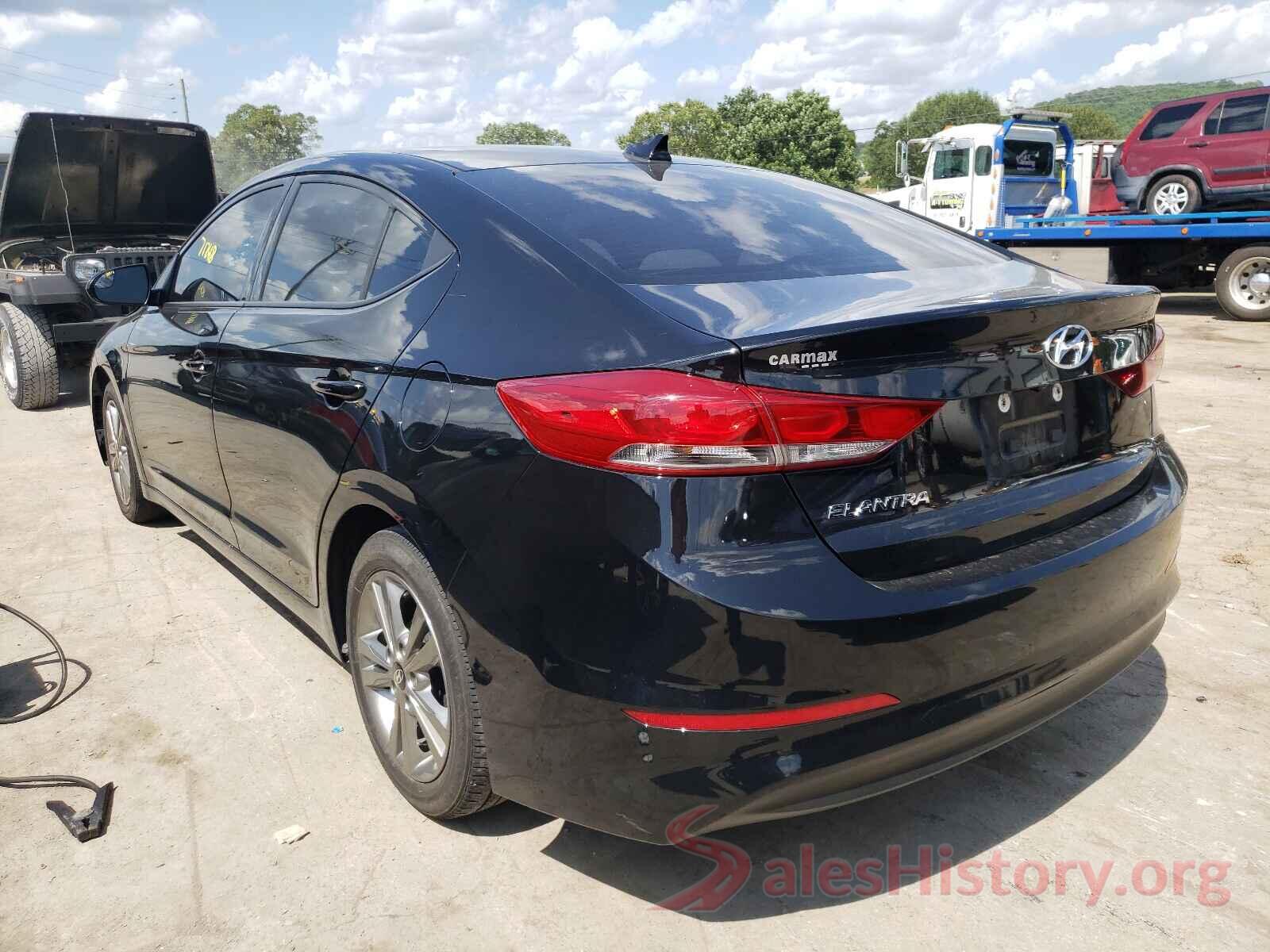 5NPD84LF2HH146111 2017 HYUNDAI ELANTRA