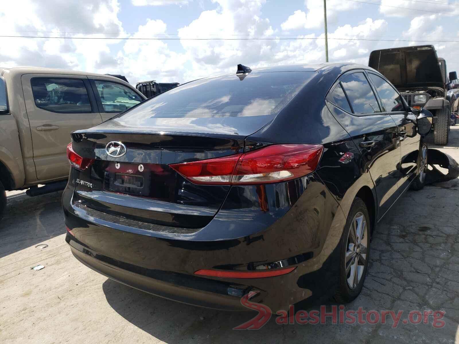 5NPD84LF2HH146111 2017 HYUNDAI ELANTRA