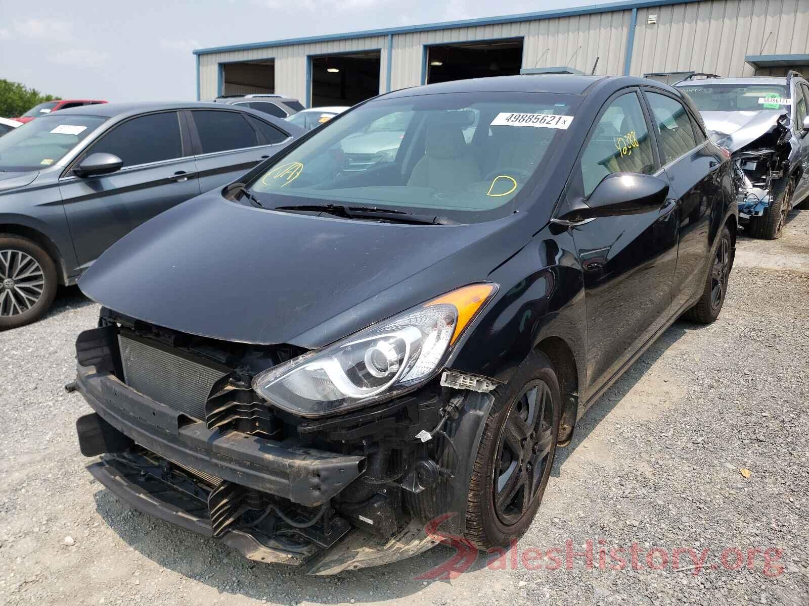 KMHD35LH0GU323356 2016 HYUNDAI ELANTRA