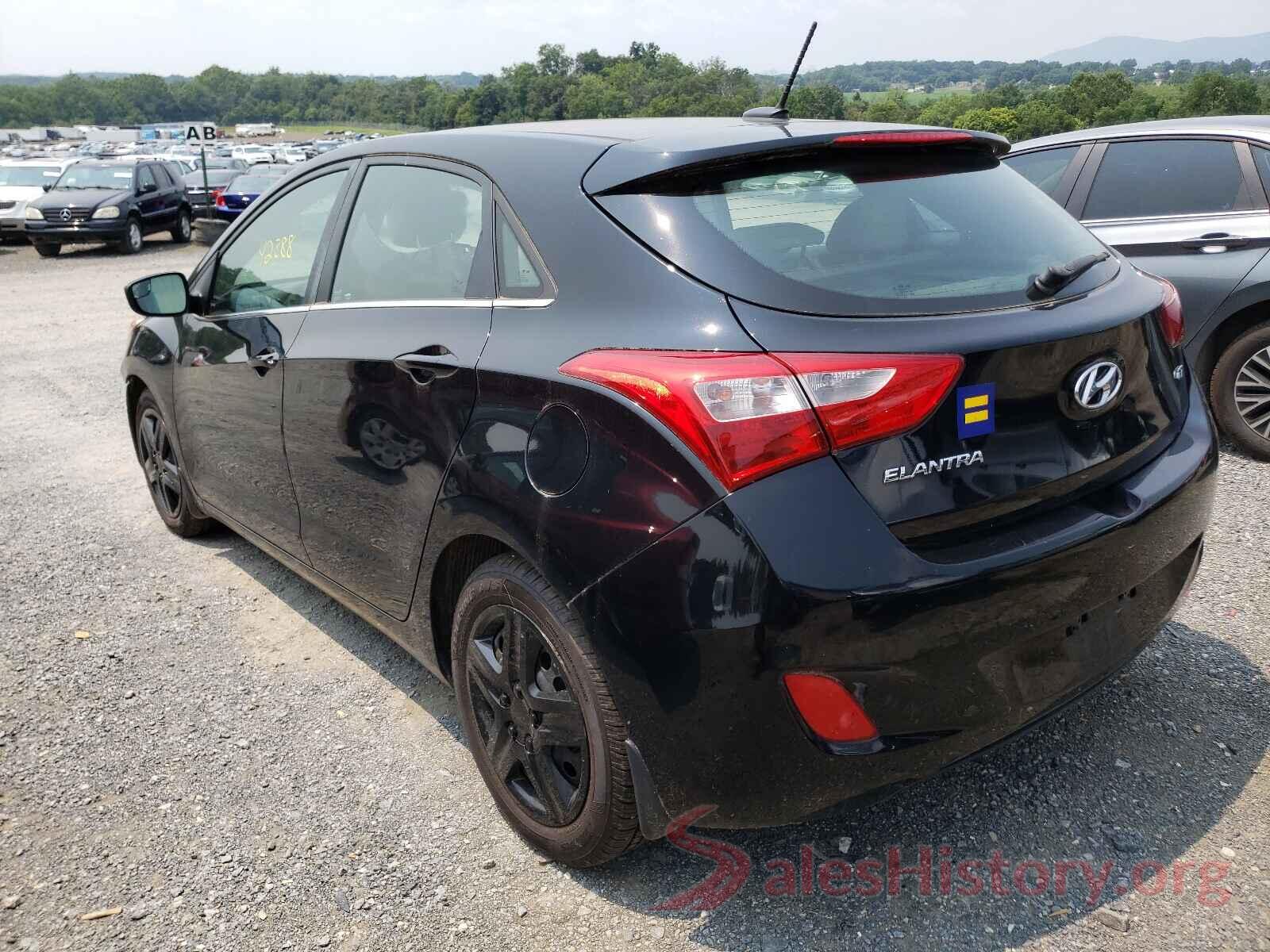 KMHD35LH0GU323356 2016 HYUNDAI ELANTRA