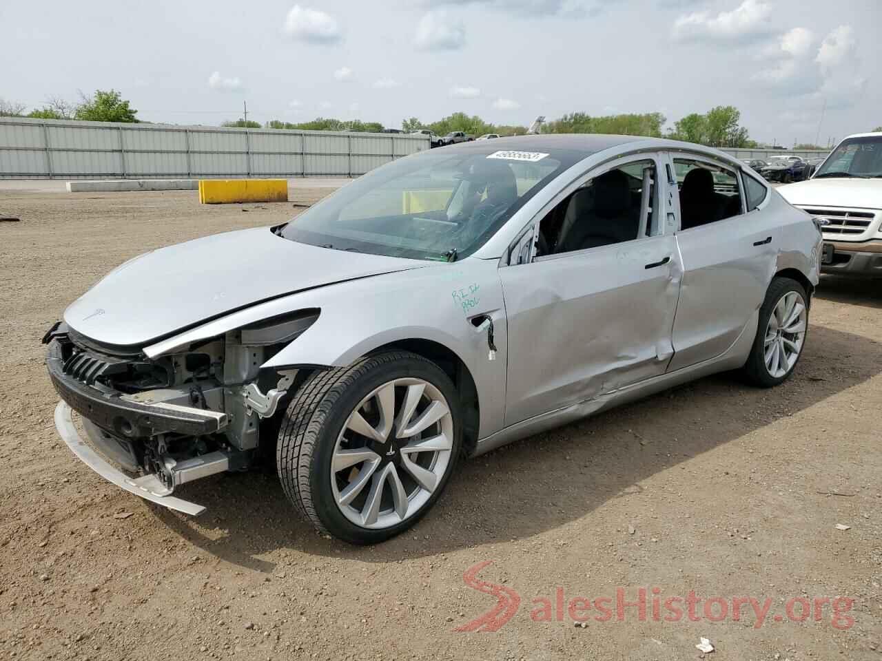 5YJ3E1EB4JF115847 2018 TESLA MODEL 3