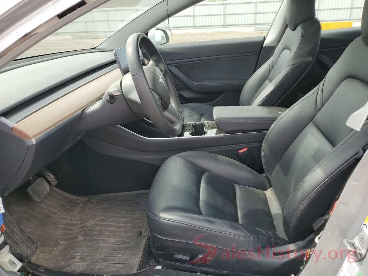 5YJ3E1EB4JF115847 2018 TESLA MODEL 3