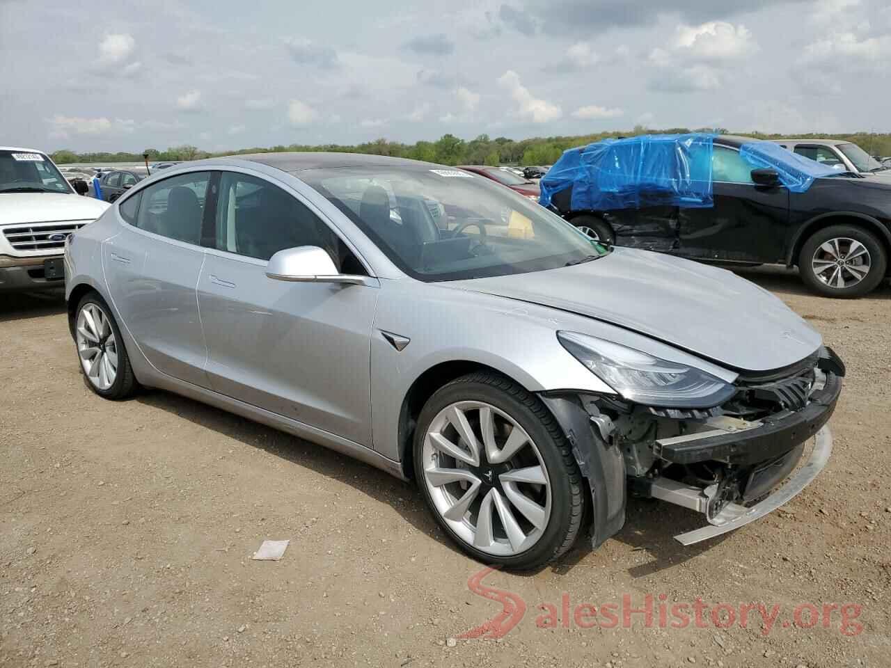 5YJ3E1EB4JF115847 2018 TESLA MODEL 3