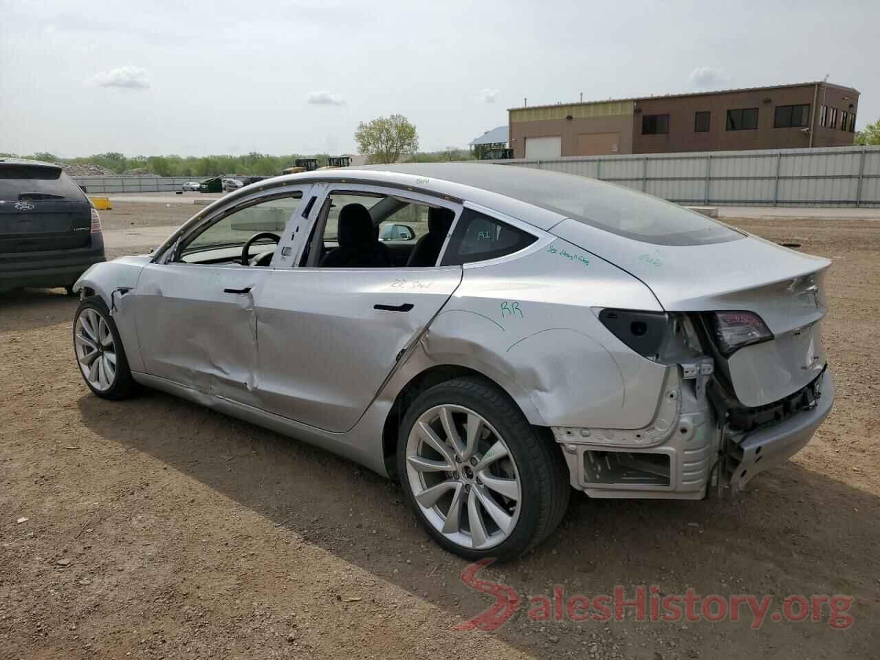 5YJ3E1EB4JF115847 2018 TESLA MODEL 3