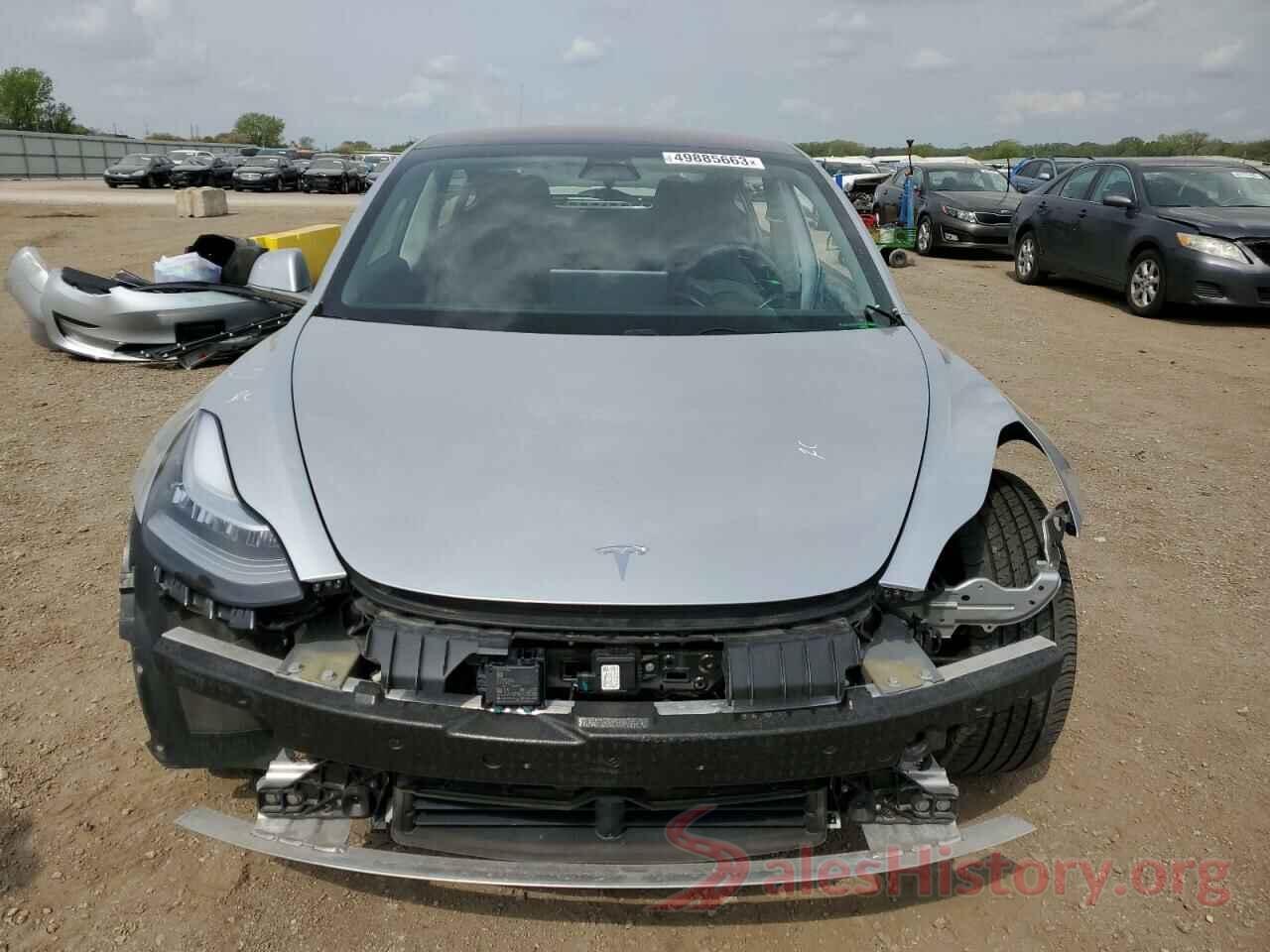 5YJ3E1EB4JF115847 2018 TESLA MODEL 3