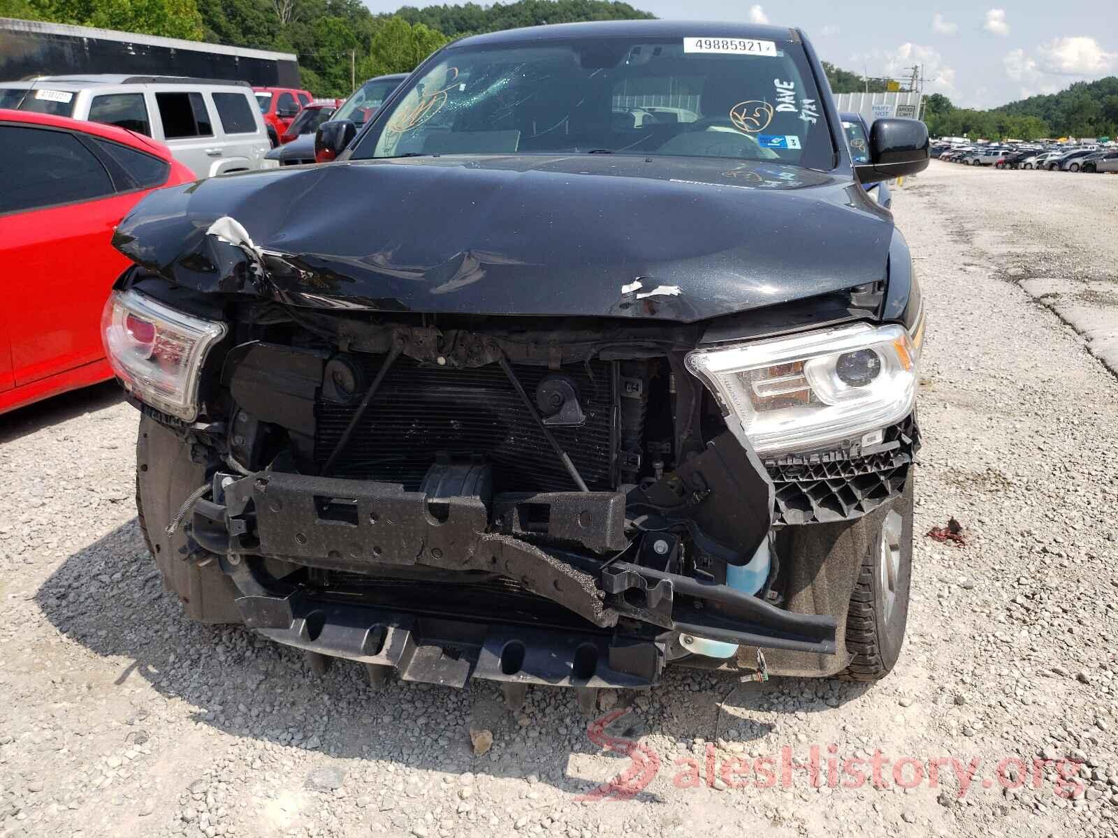 1C4RDJFGXGC308890 2016 DODGE DURANGO