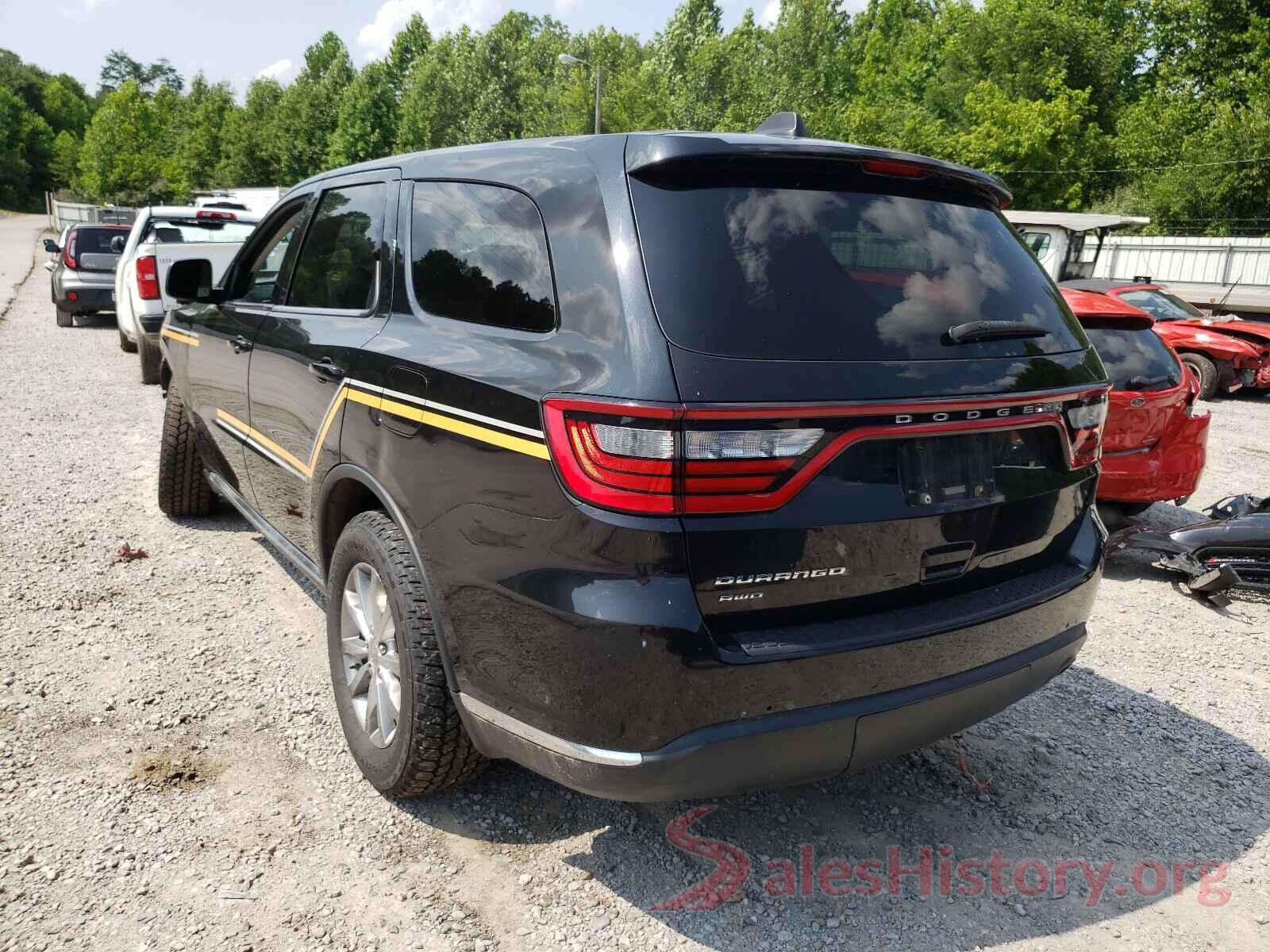 1C4RDJFGXGC308890 2016 DODGE DURANGO