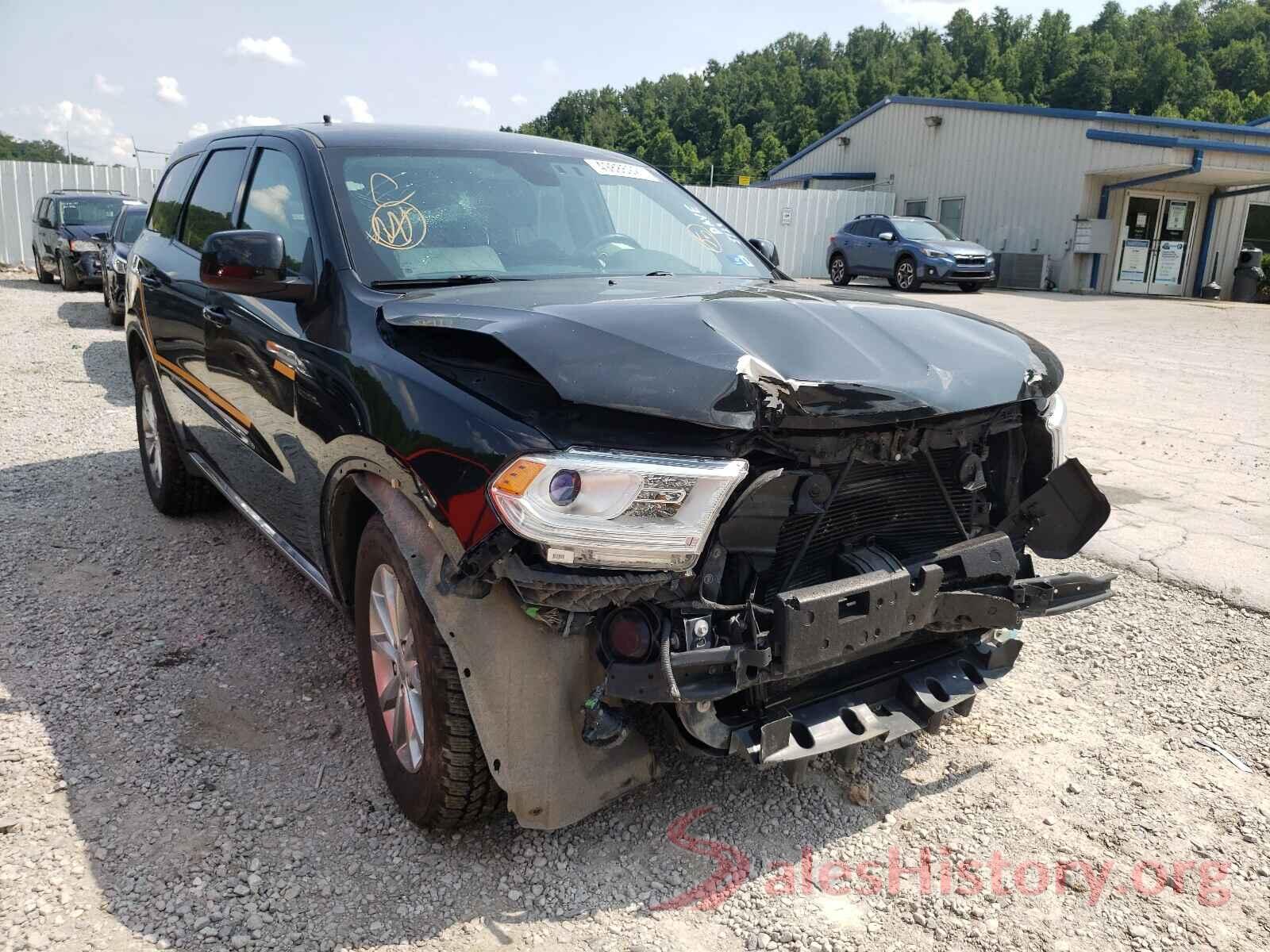 1C4RDJFGXGC308890 2016 DODGE DURANGO