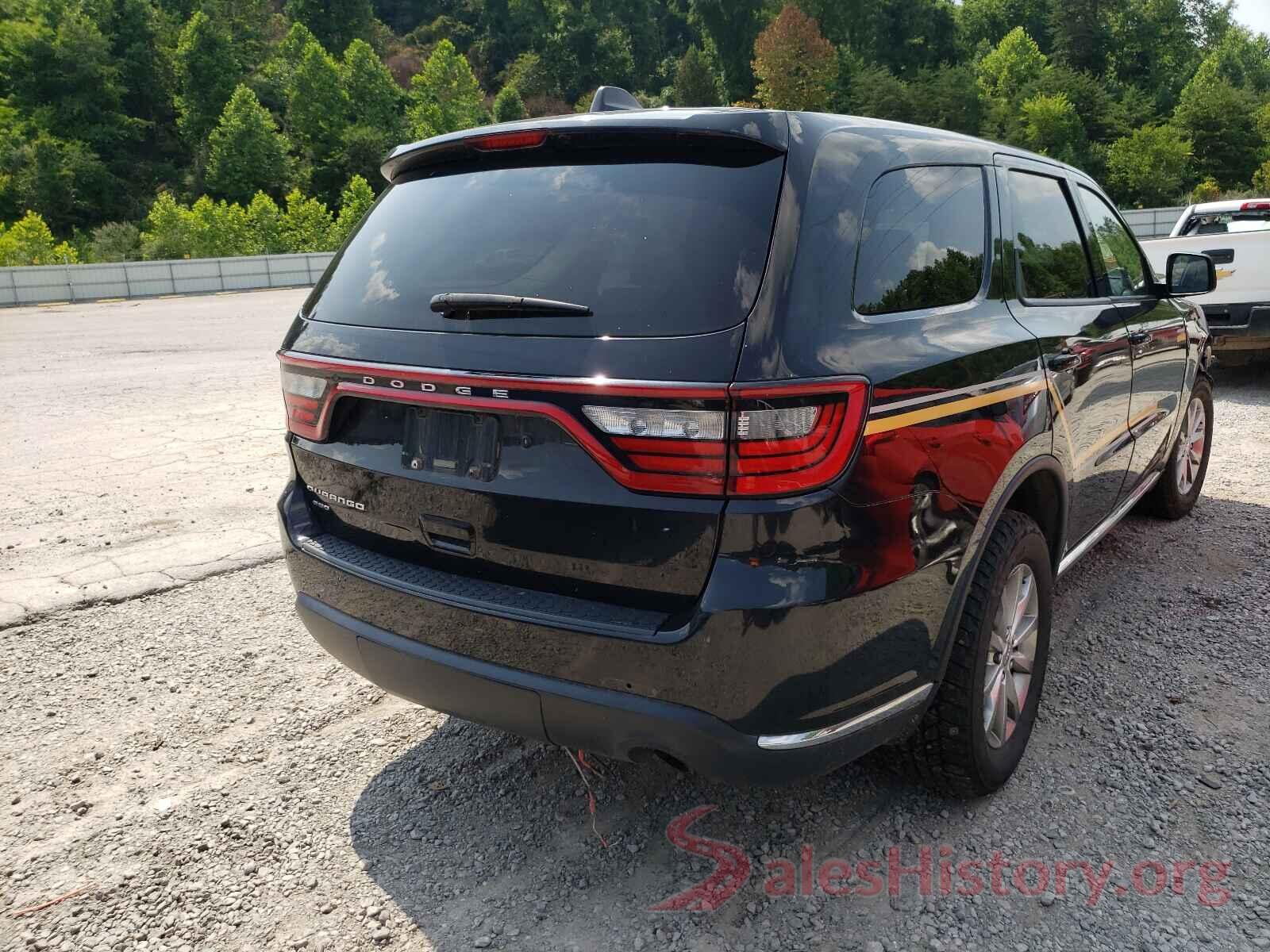 1C4RDJFGXGC308890 2016 DODGE DURANGO