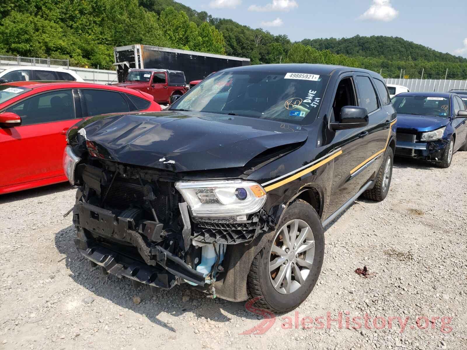 1C4RDJFGXGC308890 2016 DODGE DURANGO