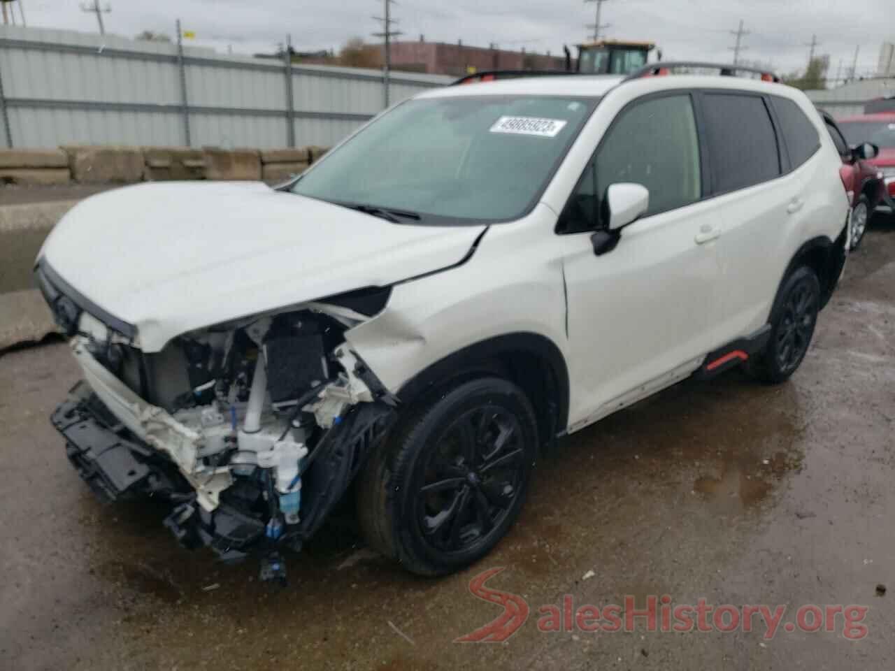 JF2SKARC9MH409841 2021 SUBARU FORESTER