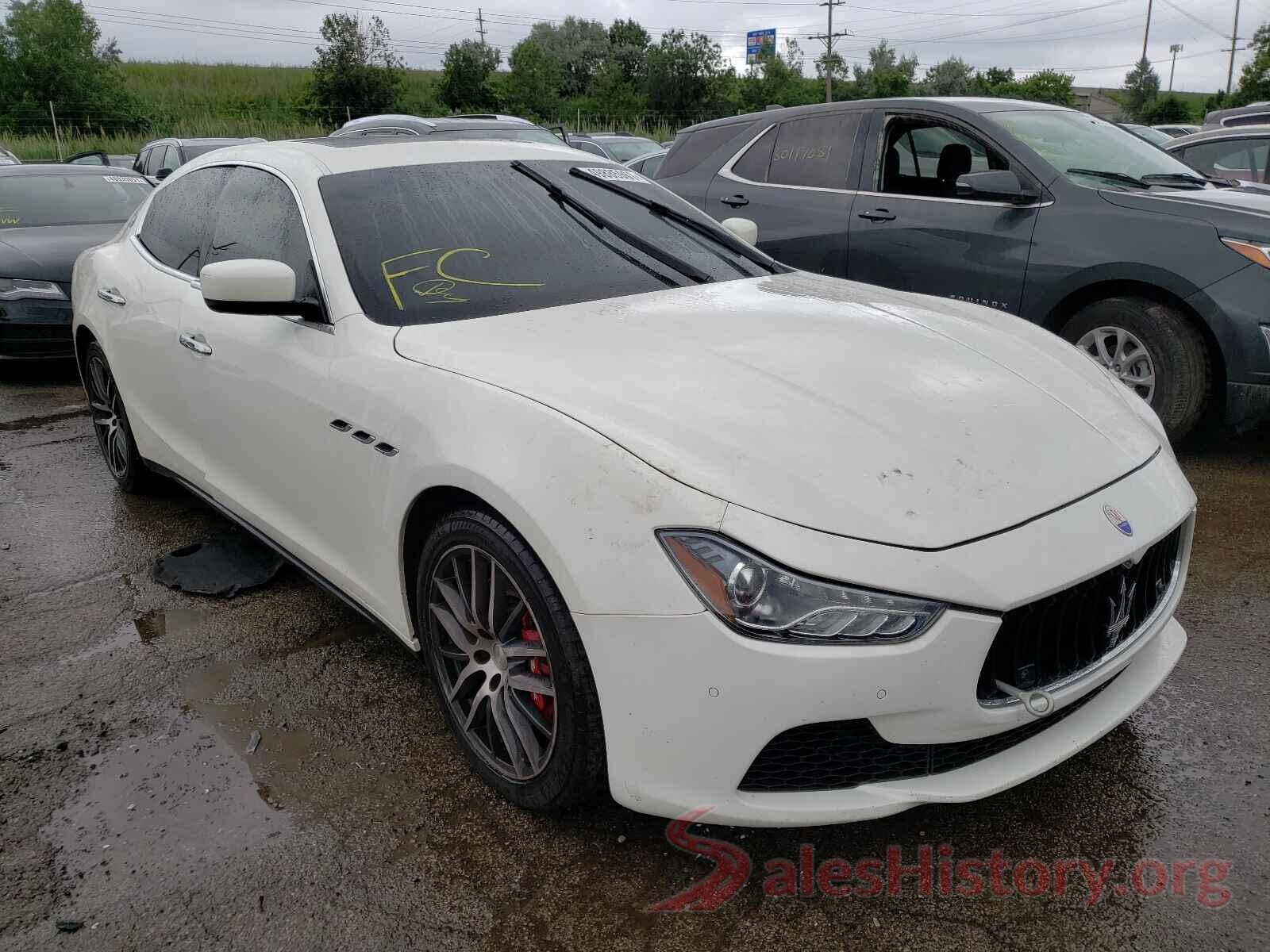 ZAM57RTA5G1168713 2016 MASERATI ALL MODELS