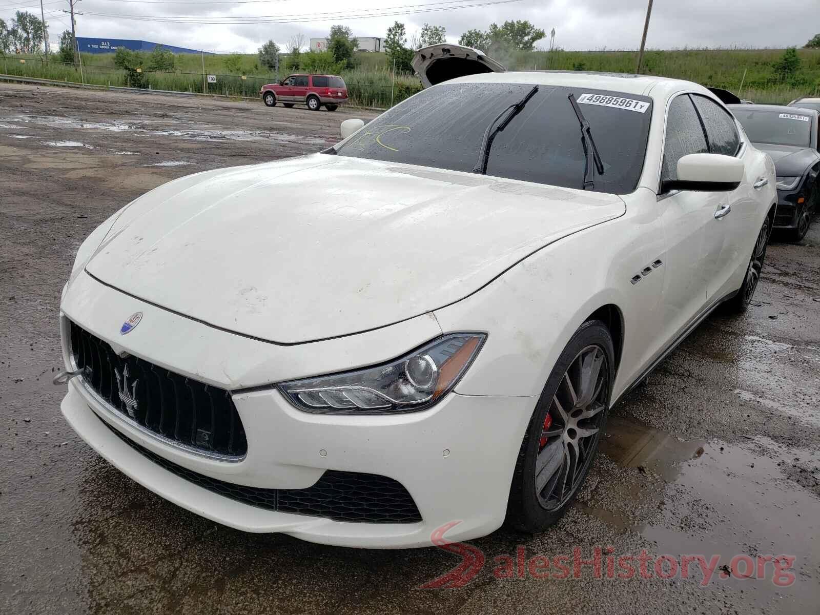 ZAM57RTA5G1168713 2016 MASERATI ALL MODELS