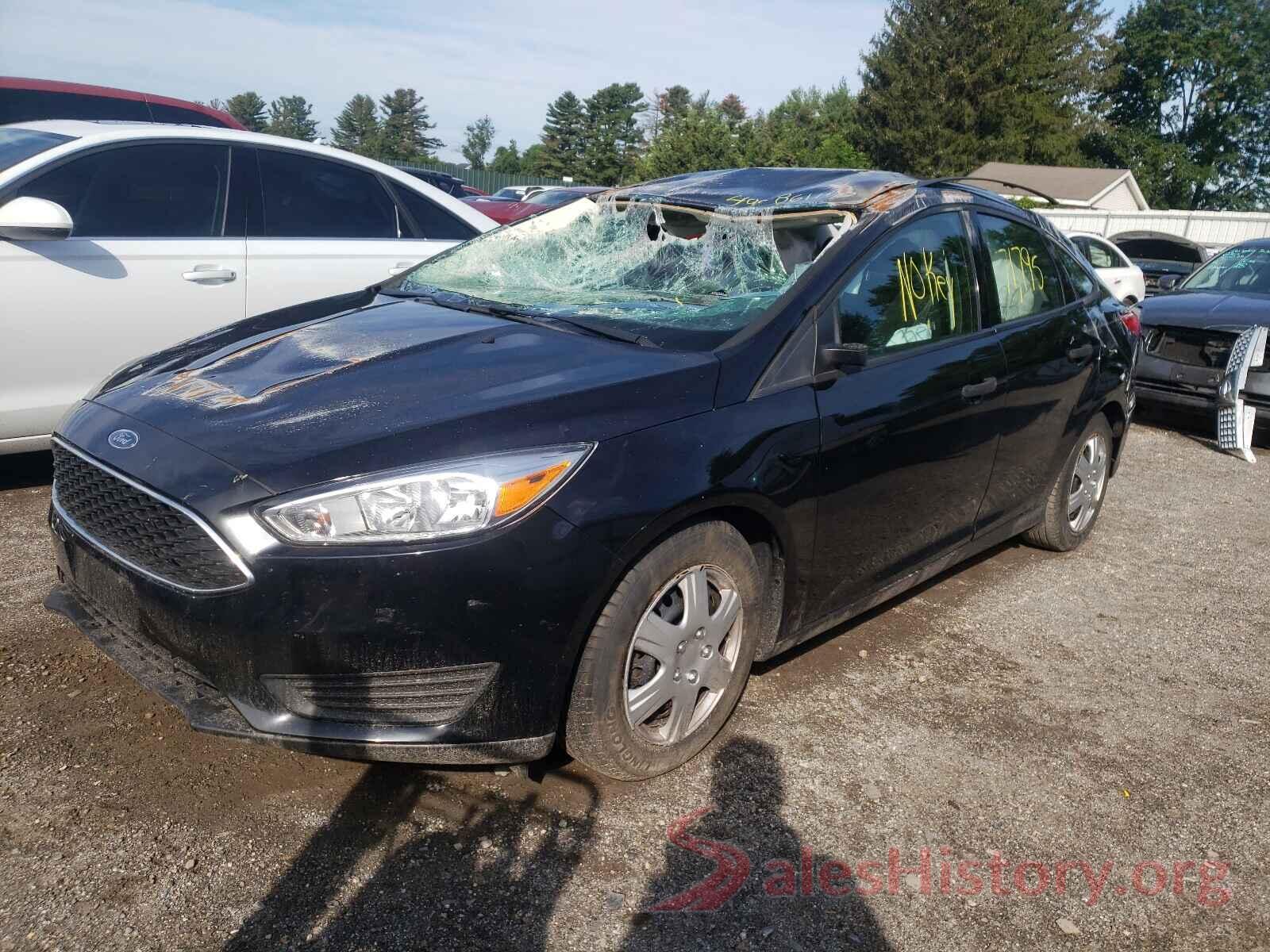 1FADP3E25GL201495 2016 FORD FOCUS