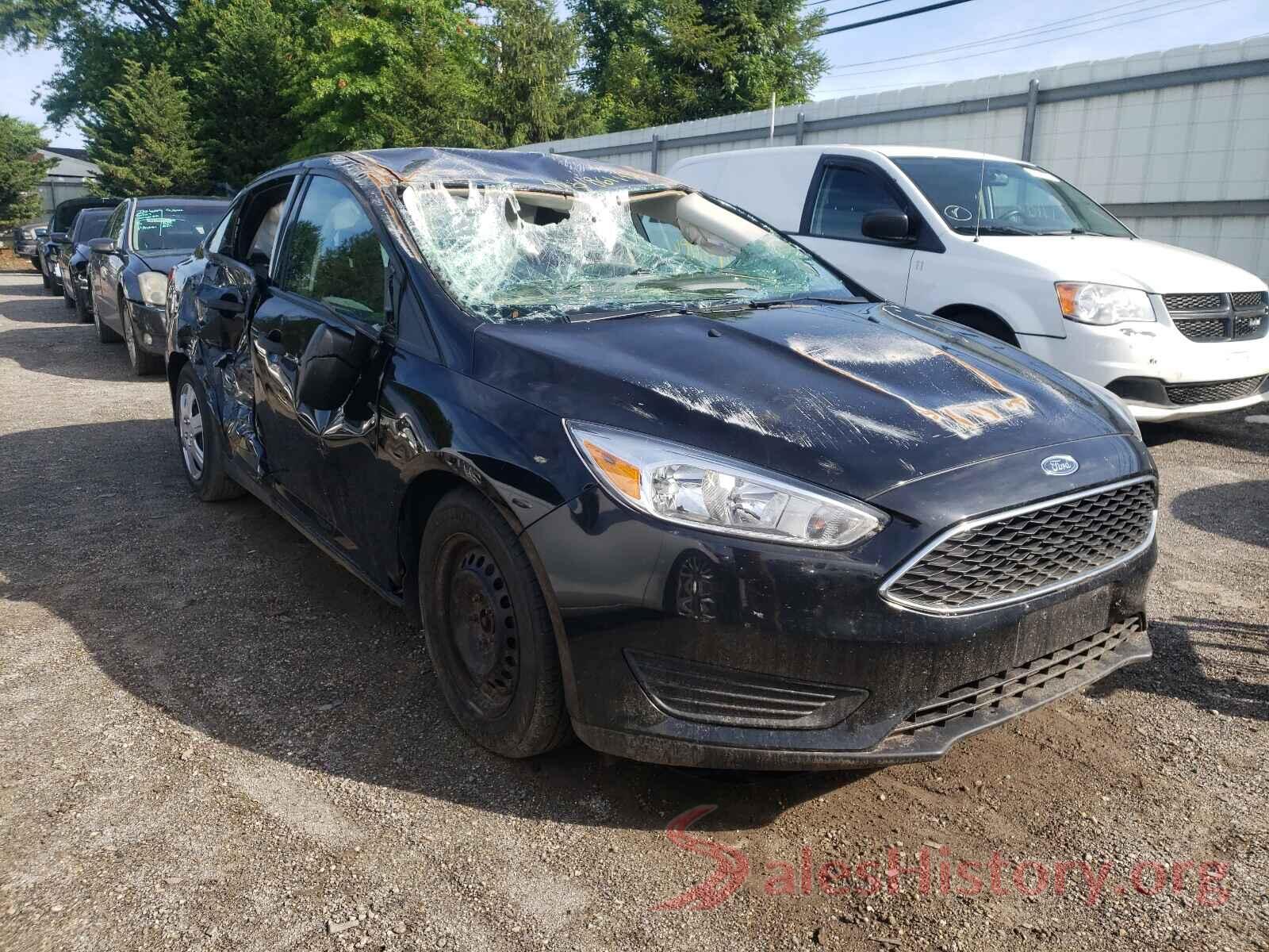 1FADP3E25GL201495 2016 FORD FOCUS