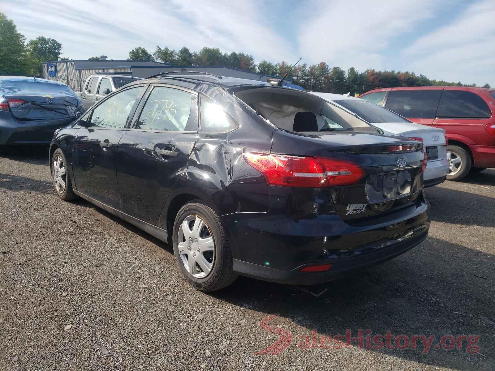 1FADP3E25GL201495 2016 FORD FOCUS