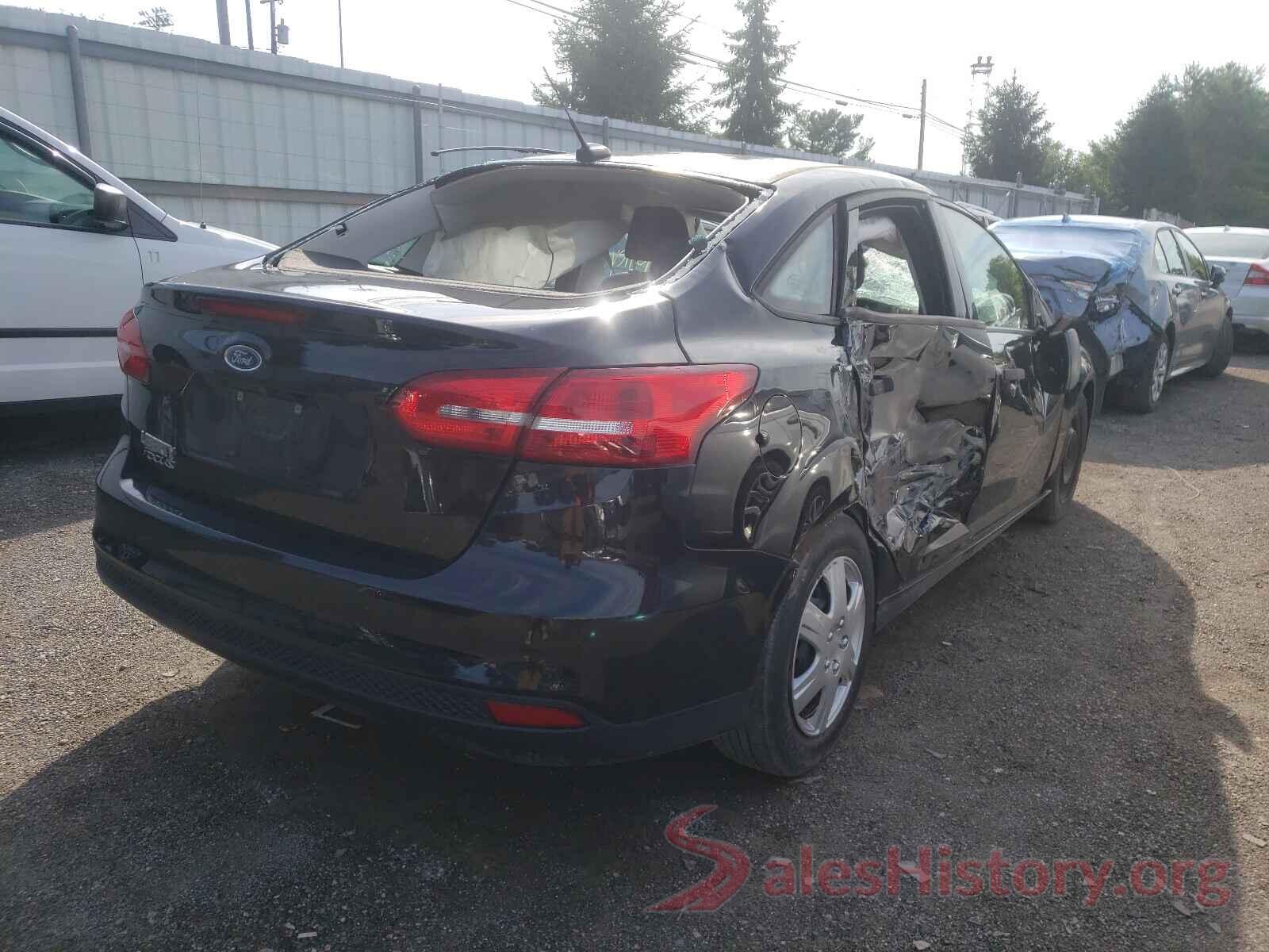 1FADP3E25GL201495 2016 FORD FOCUS