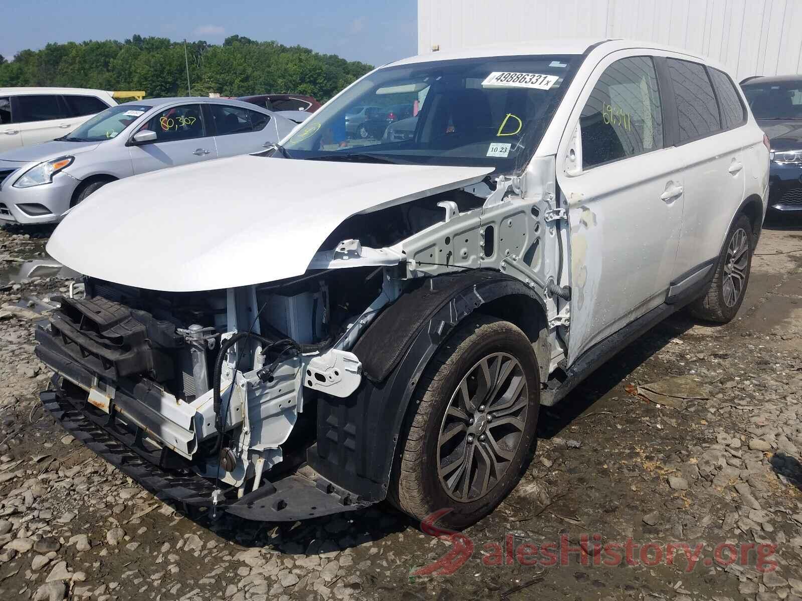 JA4AD3A38JZ017543 2018 MITSUBISHI OUTLANDER