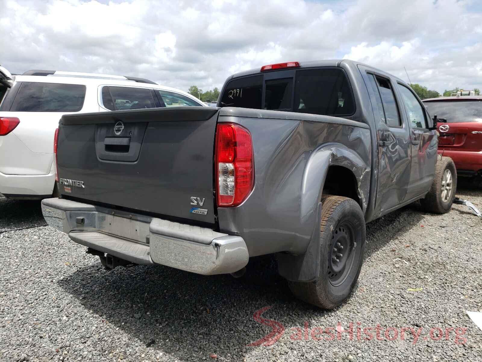 1N6DD0ER1HN722991 2017 NISSAN FRONTIER