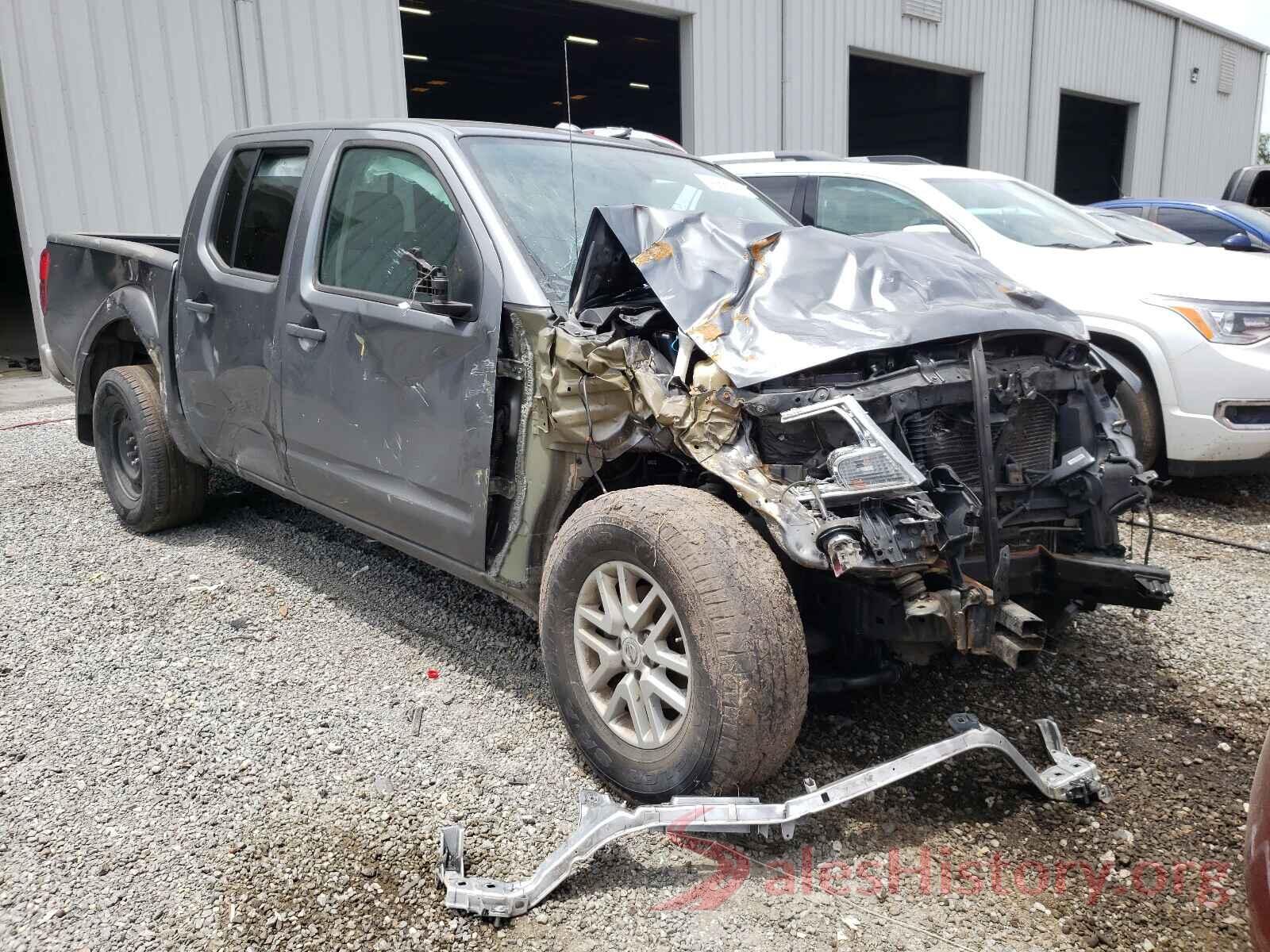 1N6DD0ER1HN722991 2017 NISSAN FRONTIER