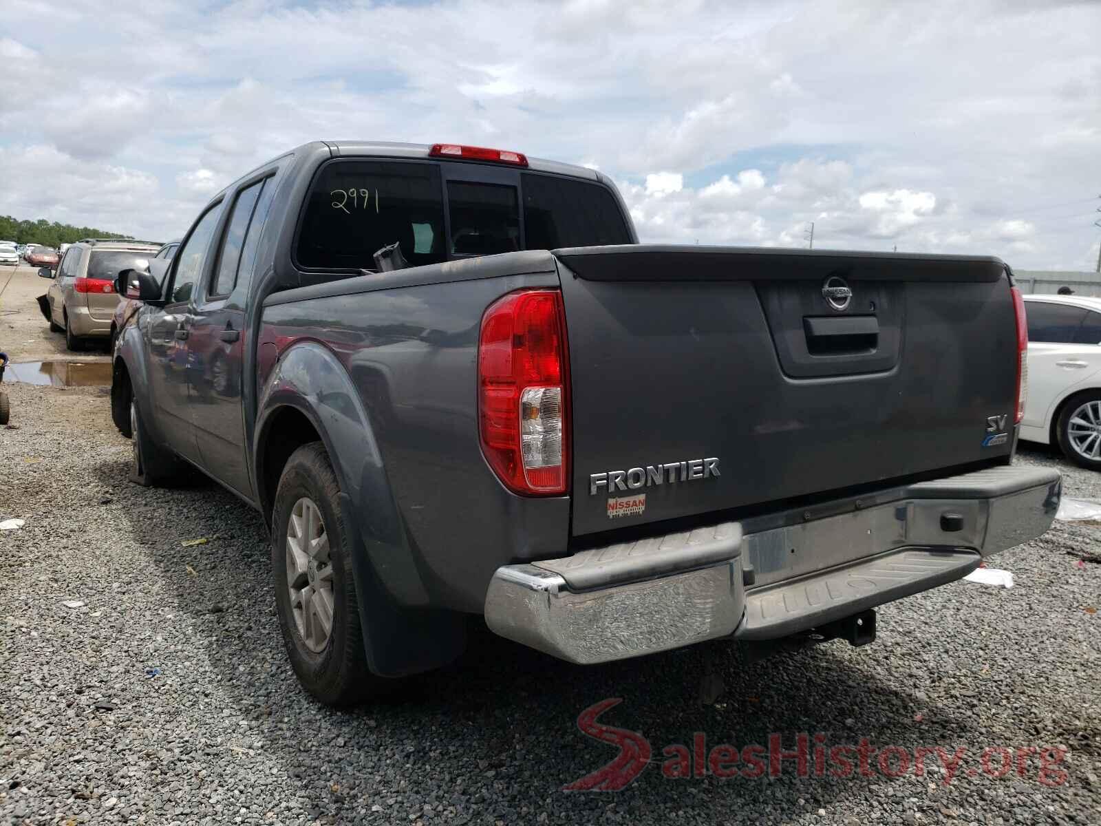 1N6DD0ER1HN722991 2017 NISSAN FRONTIER