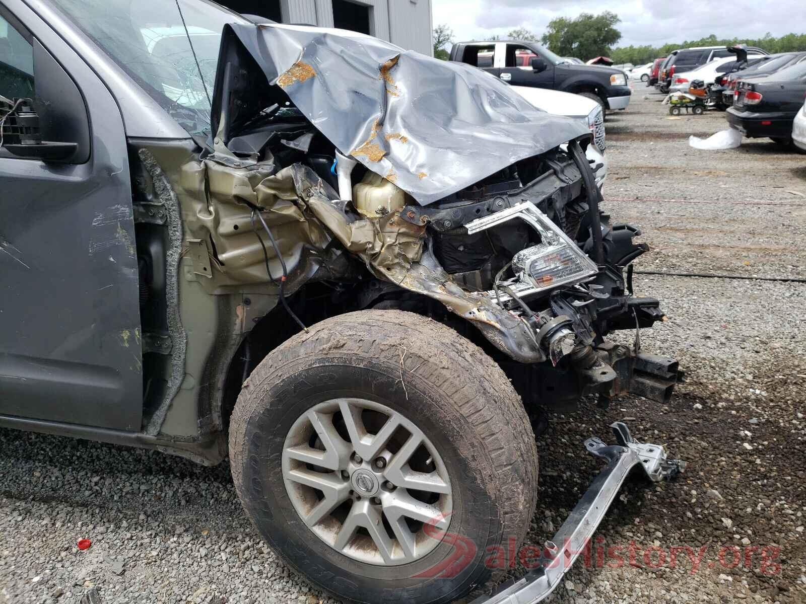 1N6DD0ER1HN722991 2017 NISSAN FRONTIER