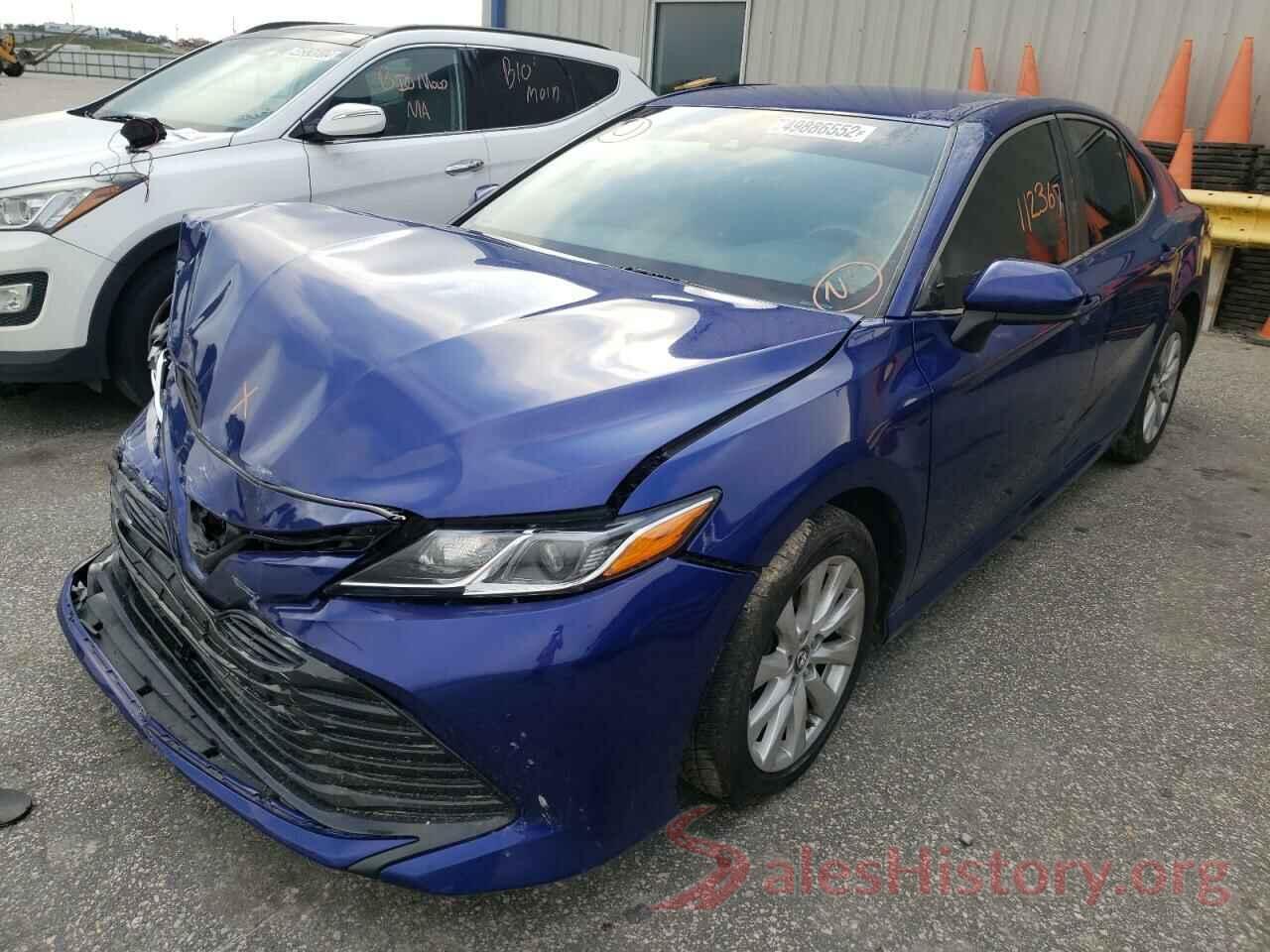 4T1B11HKXJU507088 2018 TOYOTA CAMRY