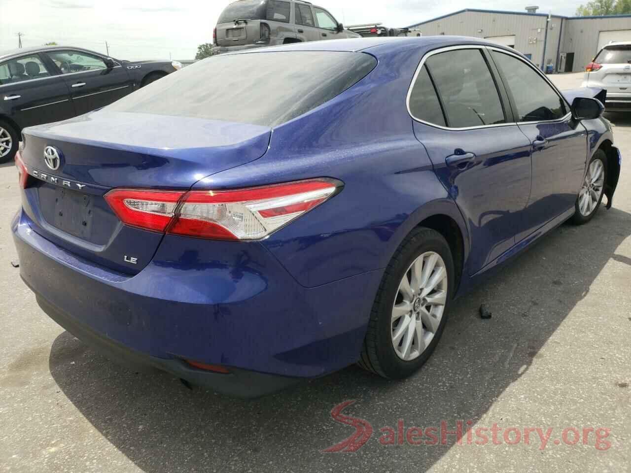 4T1B11HKXJU507088 2018 TOYOTA CAMRY