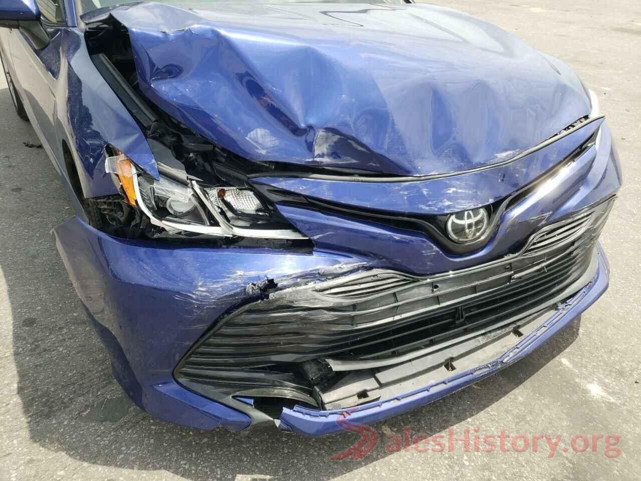 4T1B11HKXJU507088 2018 TOYOTA CAMRY