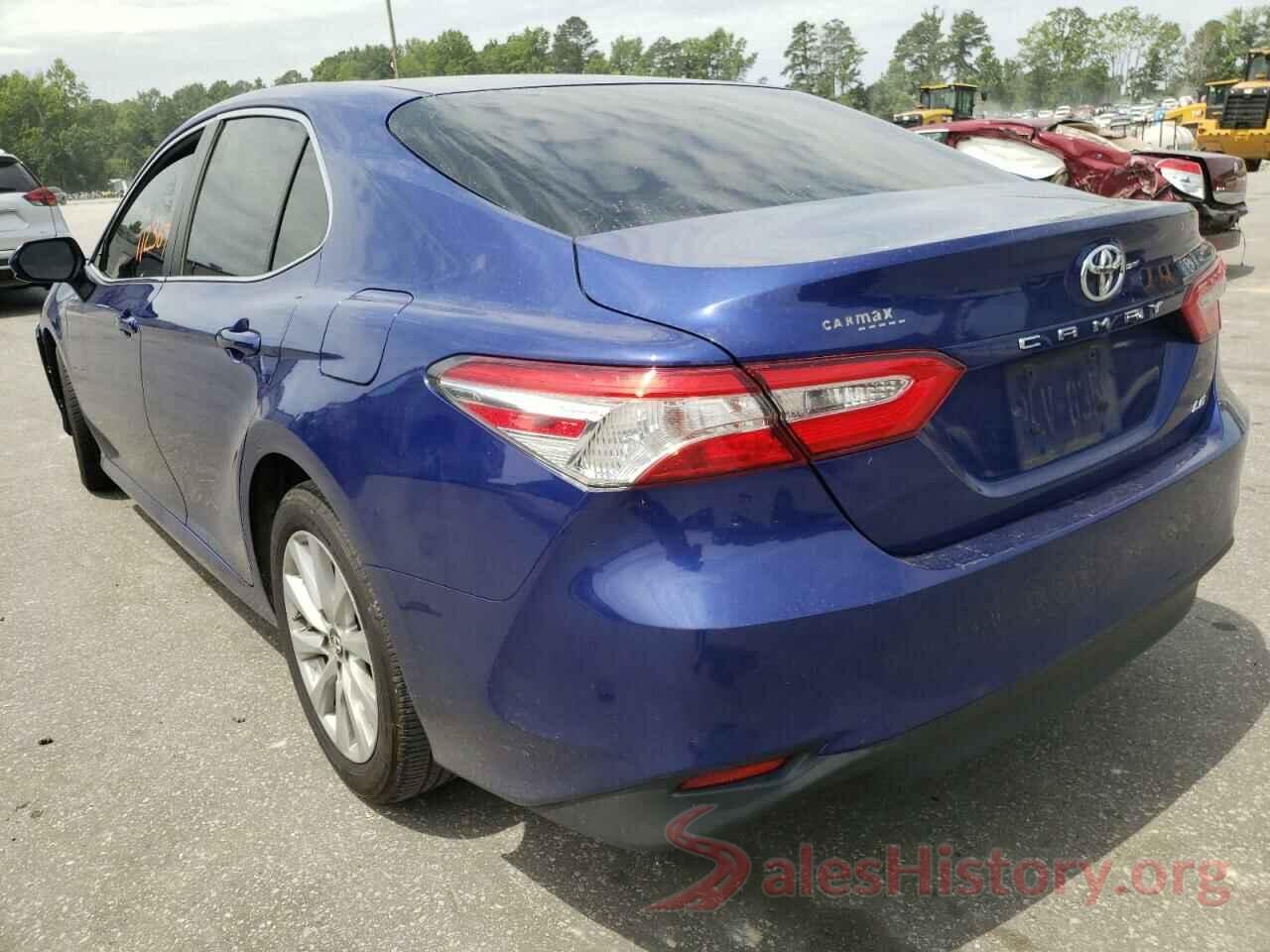 4T1B11HKXJU507088 2018 TOYOTA CAMRY