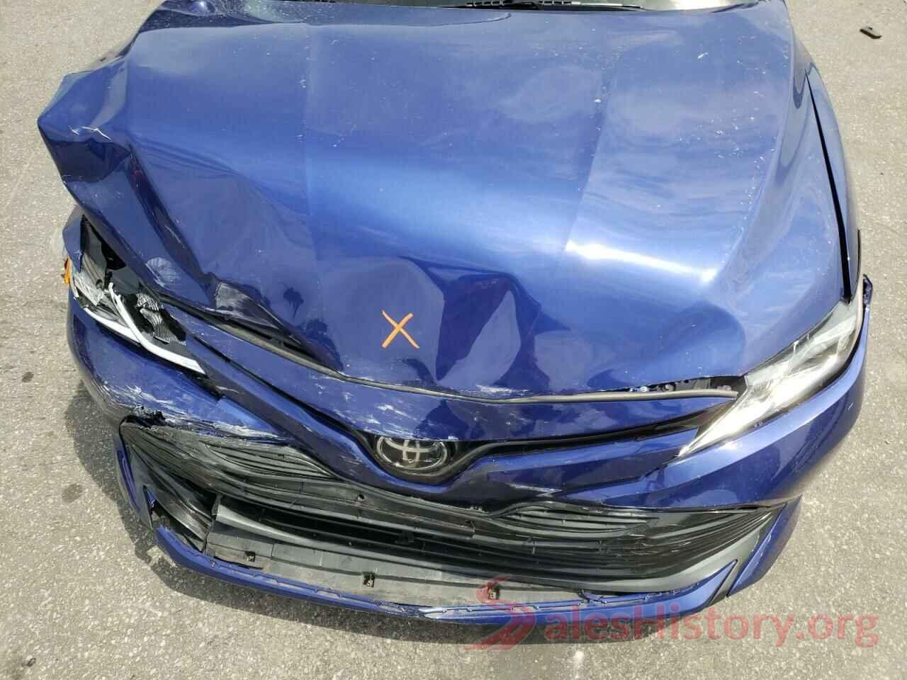 4T1B11HKXJU507088 2018 TOYOTA CAMRY