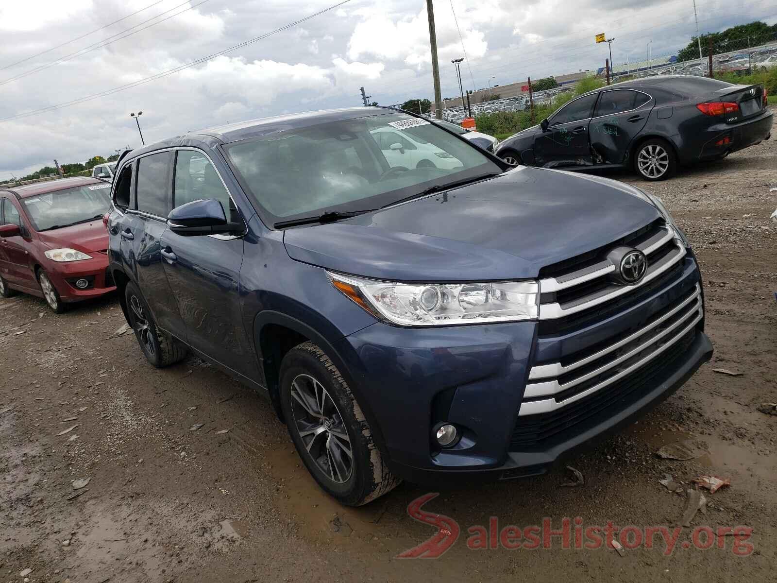 5TDBZRFH7HS401019 2017 TOYOTA HIGHLANDER