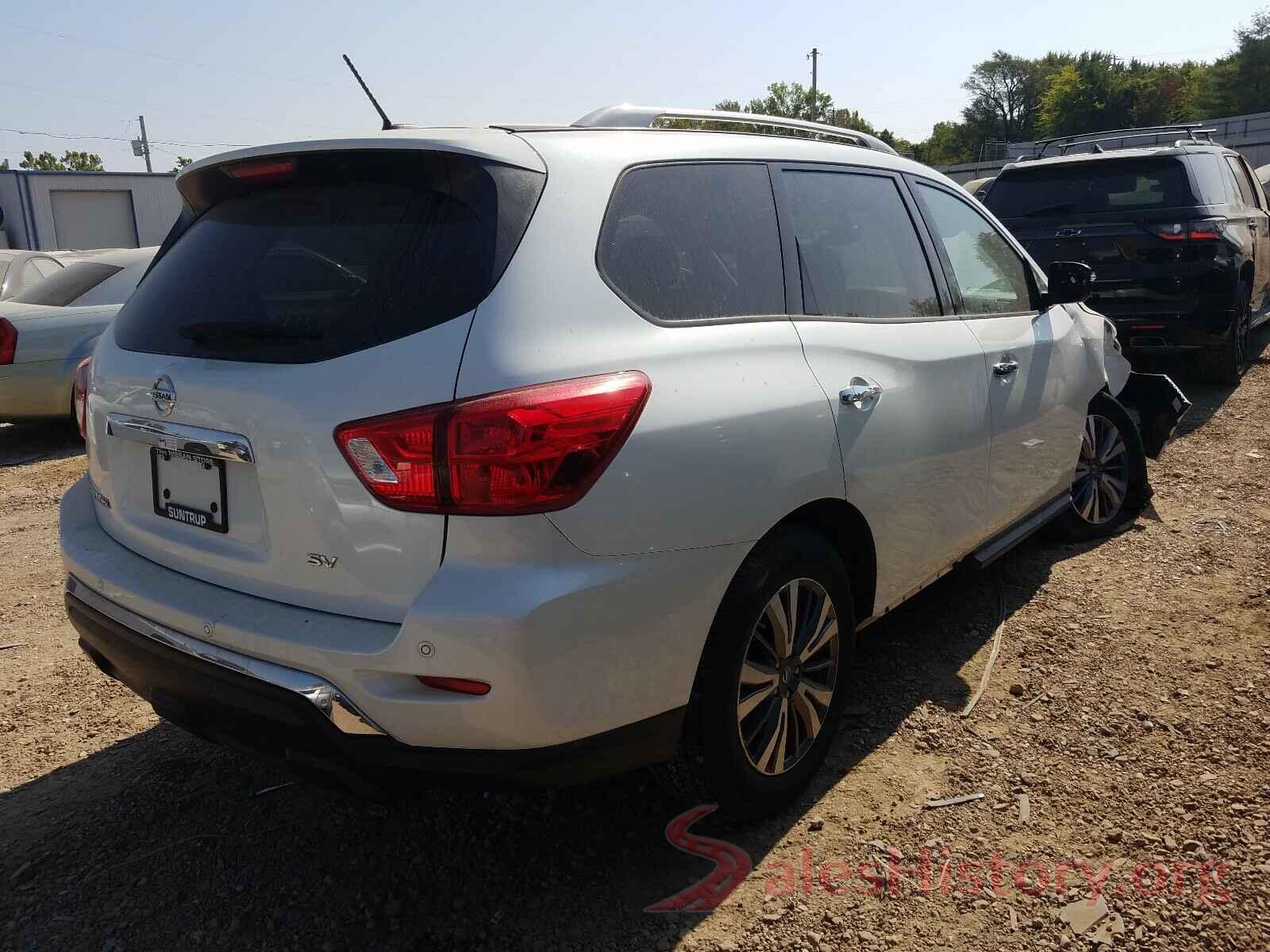 5N1DR2MN5JC623442 2018 NISSAN PATHFINDER