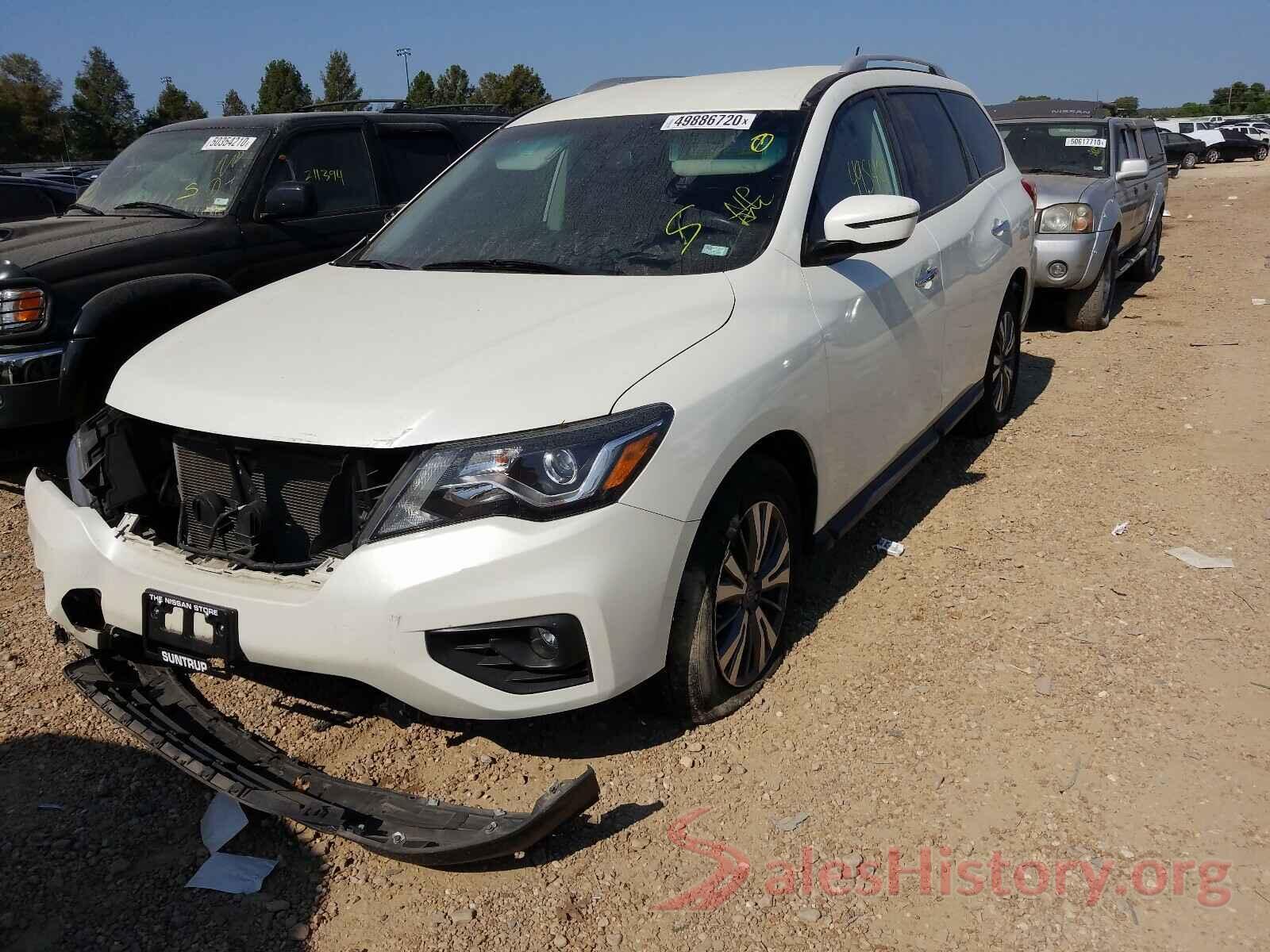 5N1DR2MN5JC623442 2018 NISSAN PATHFINDER