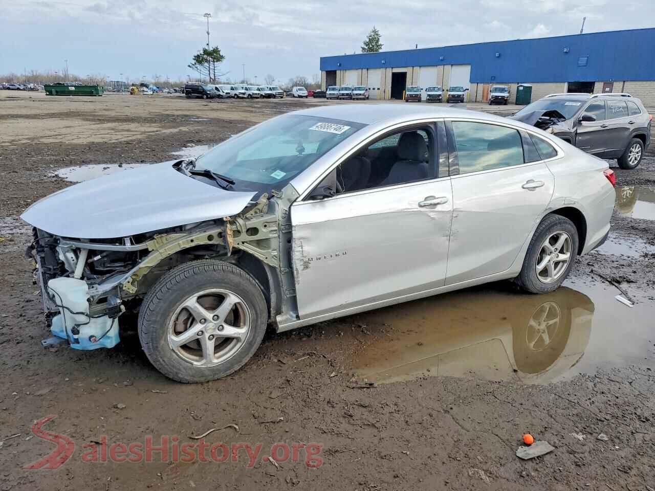 1G1ZB5ST4JF133051 2018 CHEVROLET MALIBU