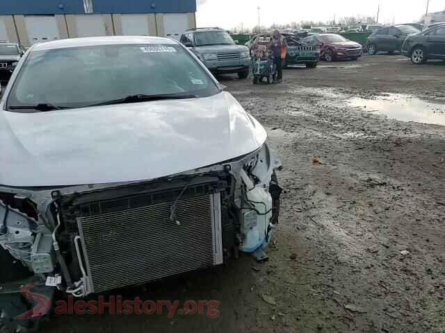 2018 CHEVROLET MALIBU VIN 1G1ZB5ST4JF133051, trunk area
