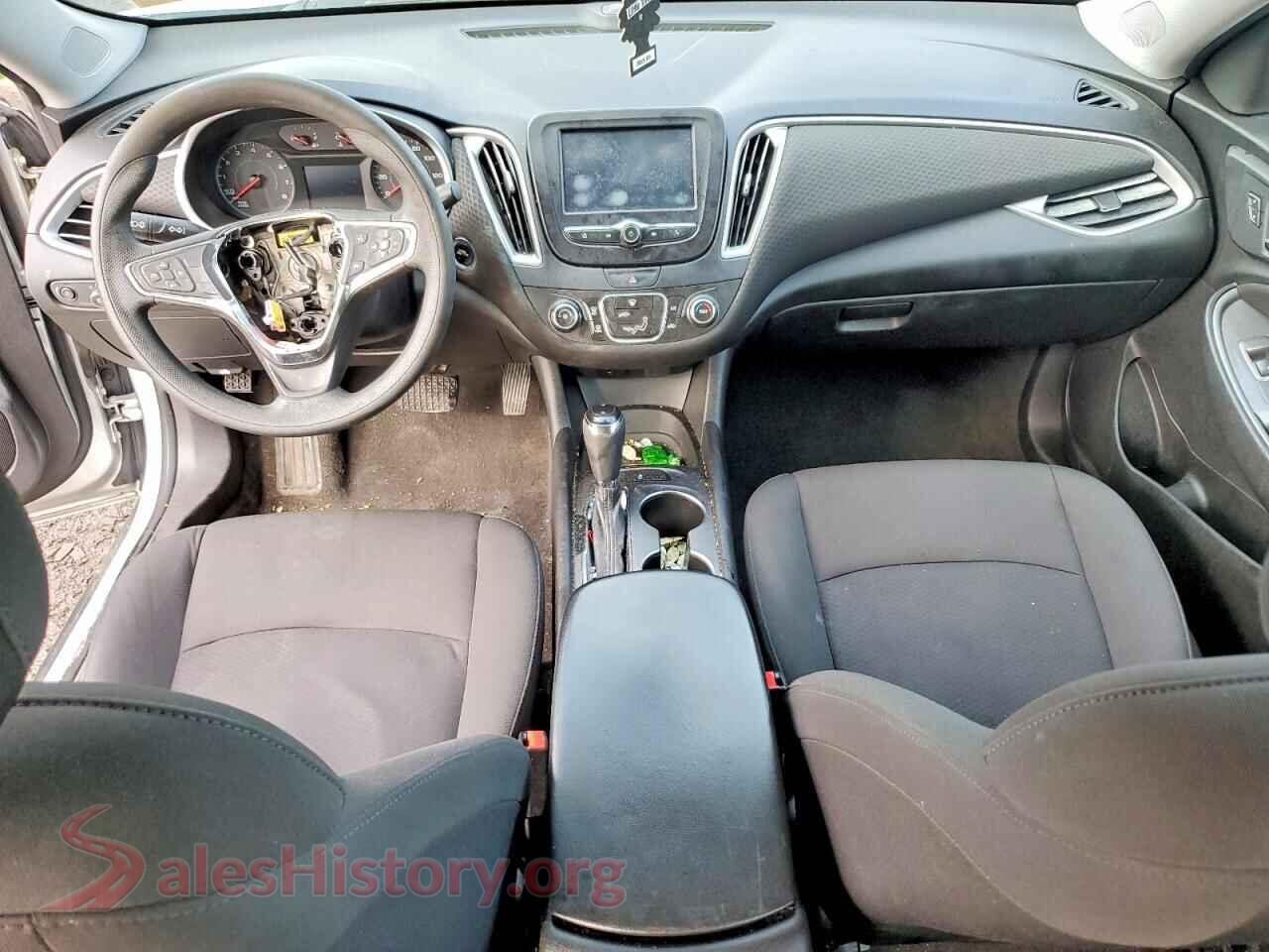2018 CHEVROLET MALIBU VIN 1G1ZB5ST4JF133051, interior dashboard