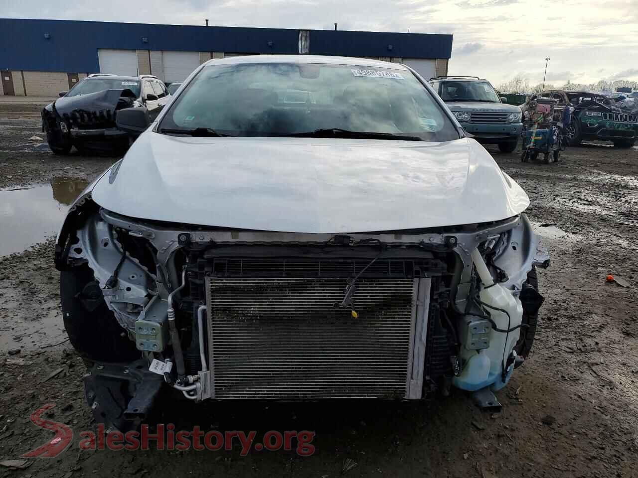 2018 CHEVROLET MALIBU VIN 1G1ZB5ST4JF133051, rear view