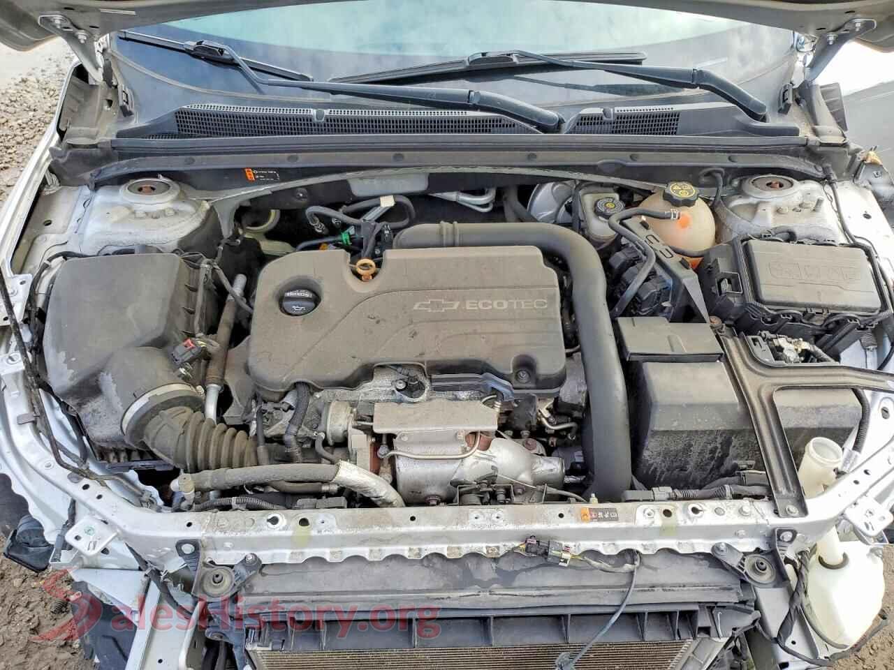 2018 CHEVROLET MALIBU VIN 1G1ZB5ST4JF133051, VIN plate