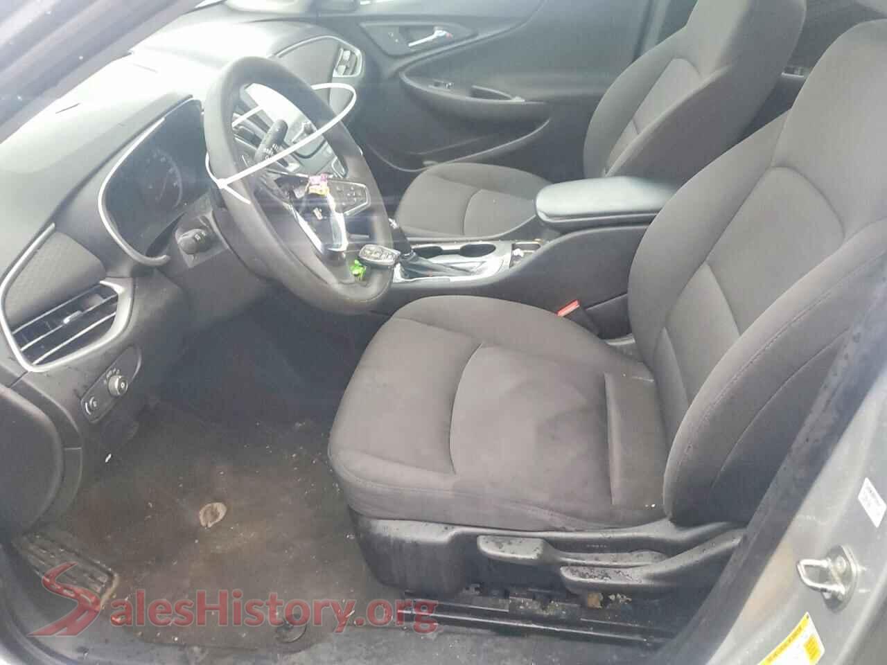 2018 CHEVROLET MALIBU VIN 1G1ZB5ST4JF133051, engine bay