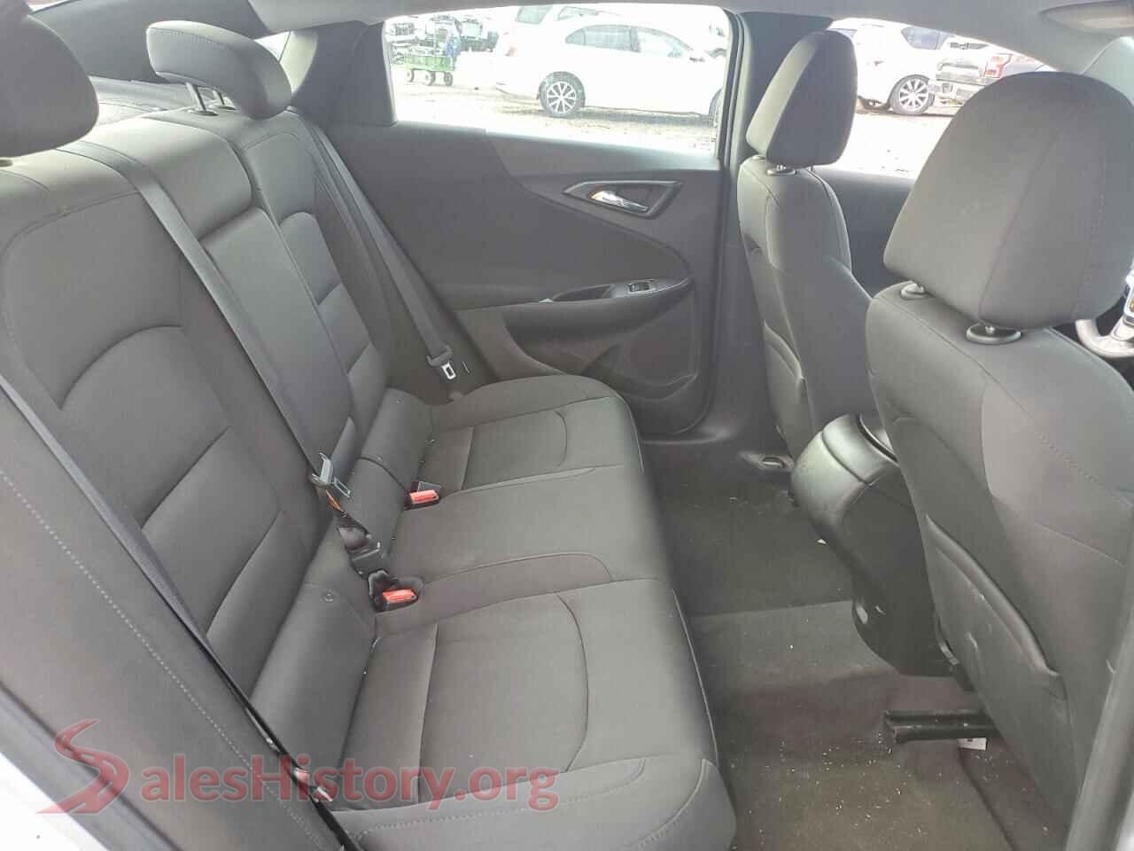 2018 CHEVROLET MALIBU VIN 1G1ZB5ST4JF133051, odometer mileage