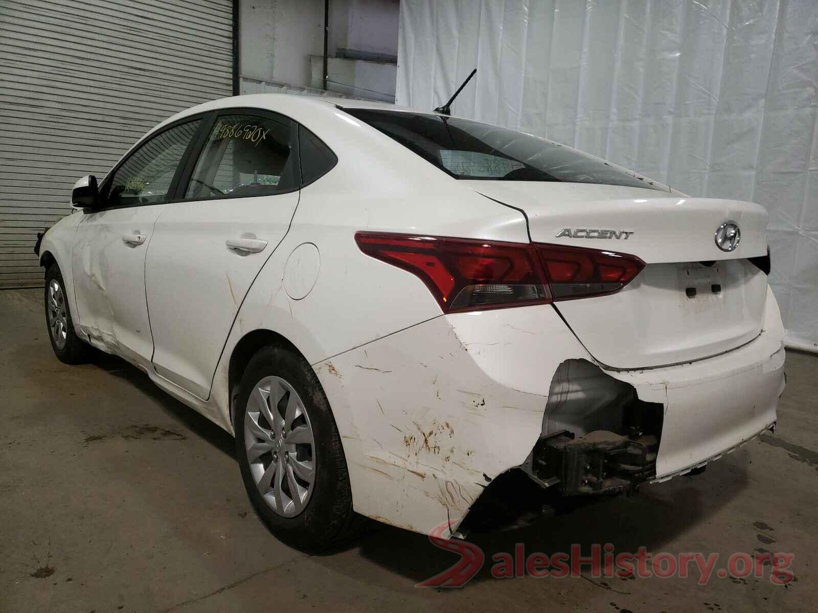 3KPC24A31KE047202 2019 HYUNDAI ACCENT