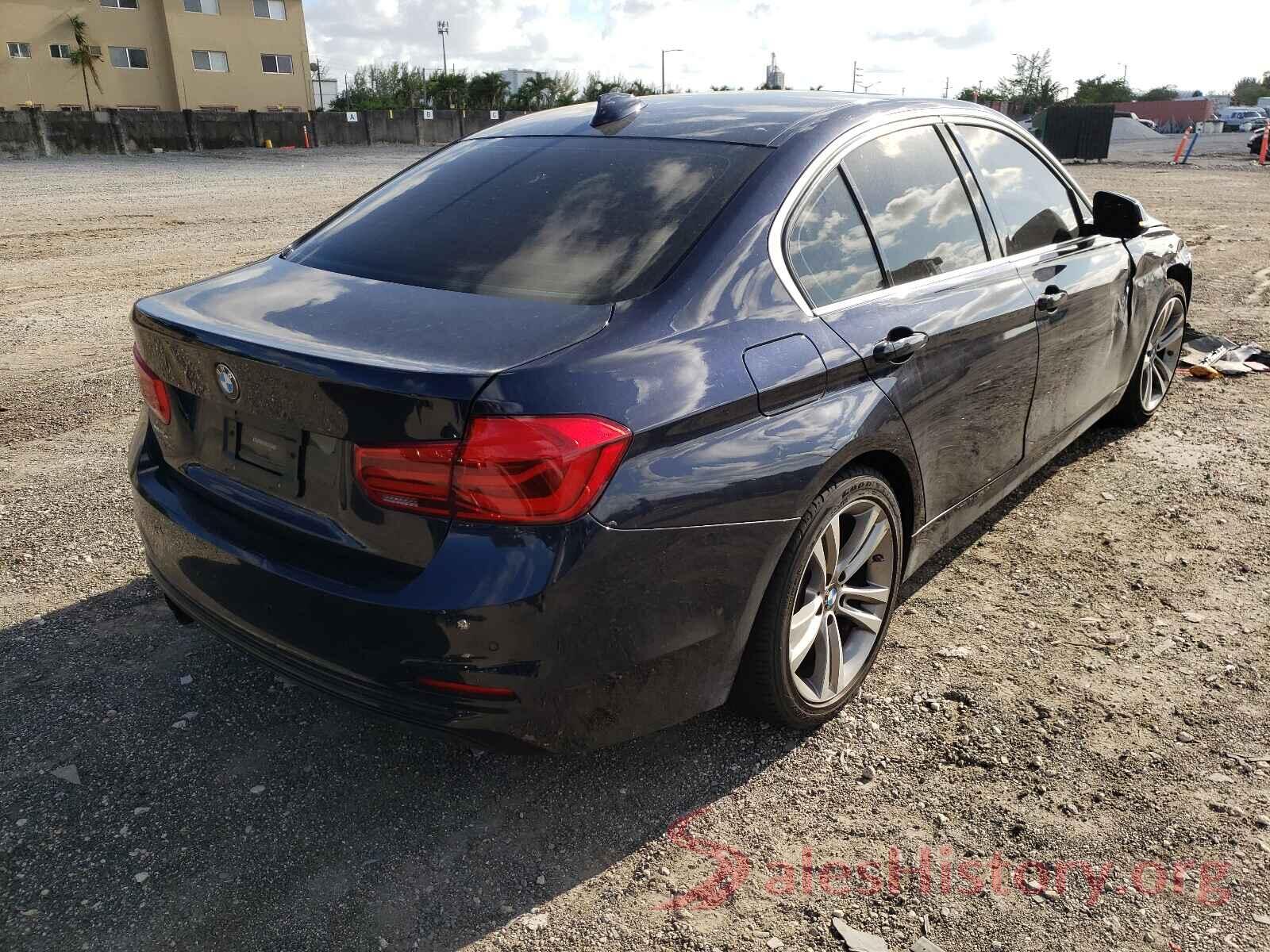 WBA8B9G58HNU51269 2017 BMW 3 SERIES