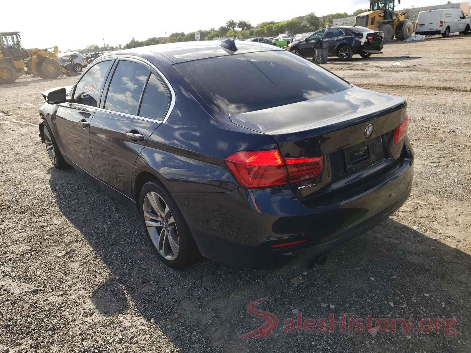 WBA8B9G58HNU51269 2017 BMW 3 SERIES