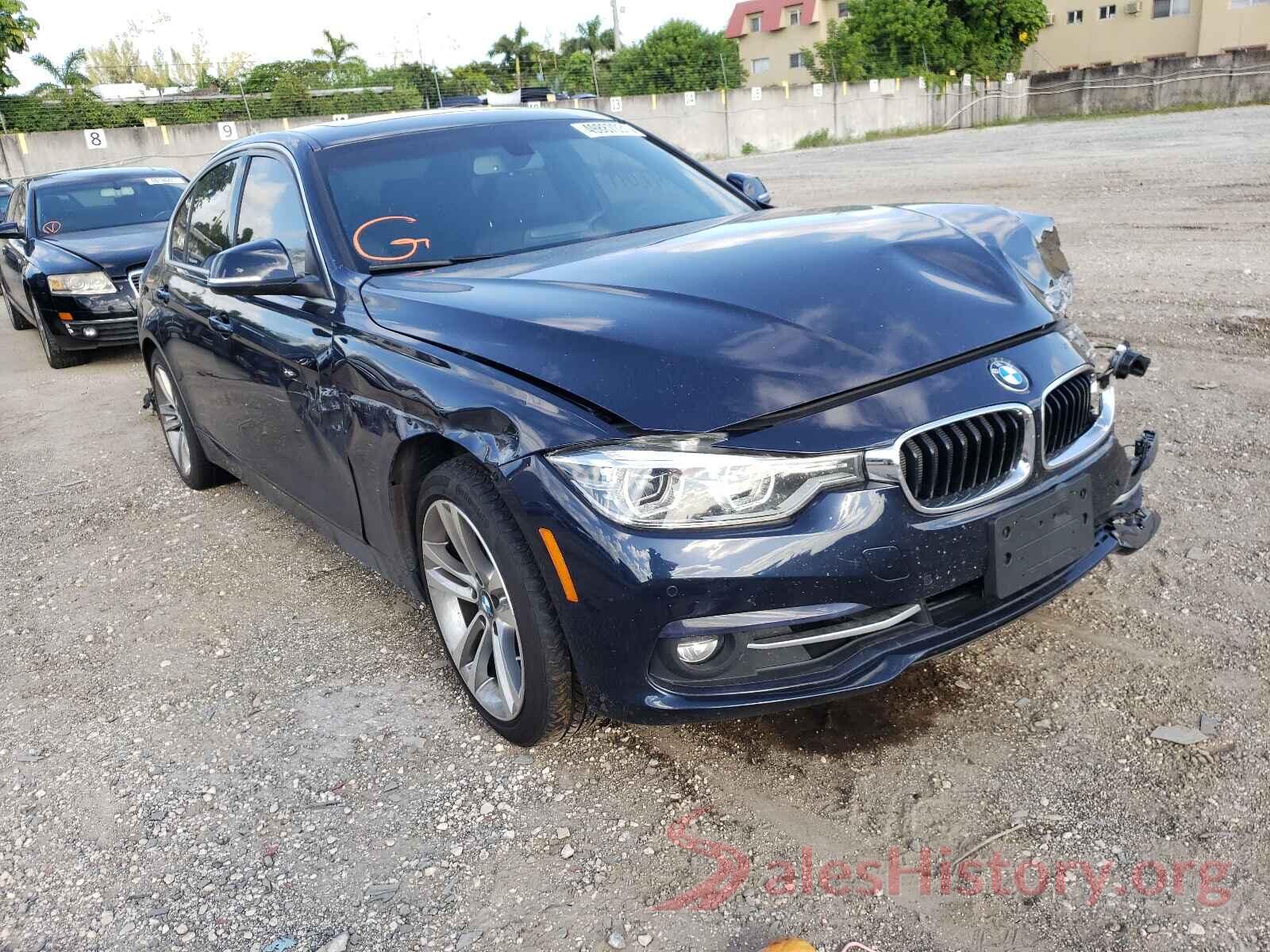 WBA8B9G58HNU51269 2017 BMW 3 SERIES