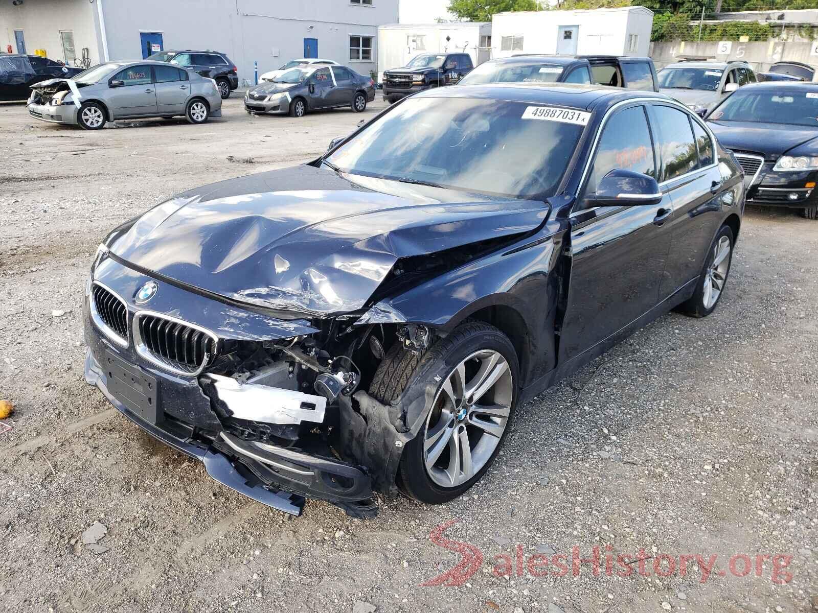 WBA8B9G58HNU51269 2017 BMW 3 SERIES