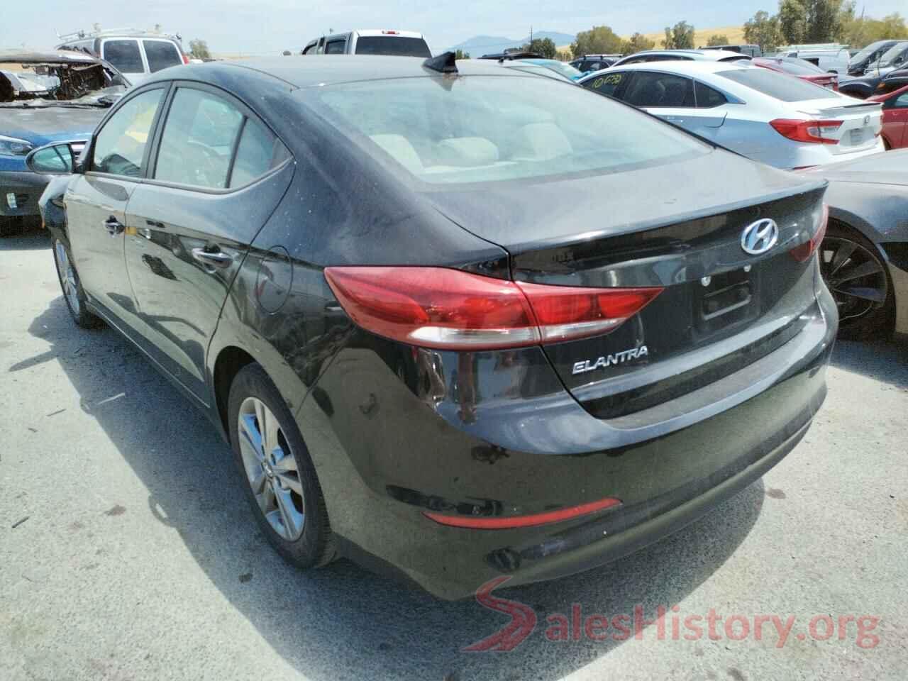 KMHD84LF7JU467682 2018 HYUNDAI ELANTRA