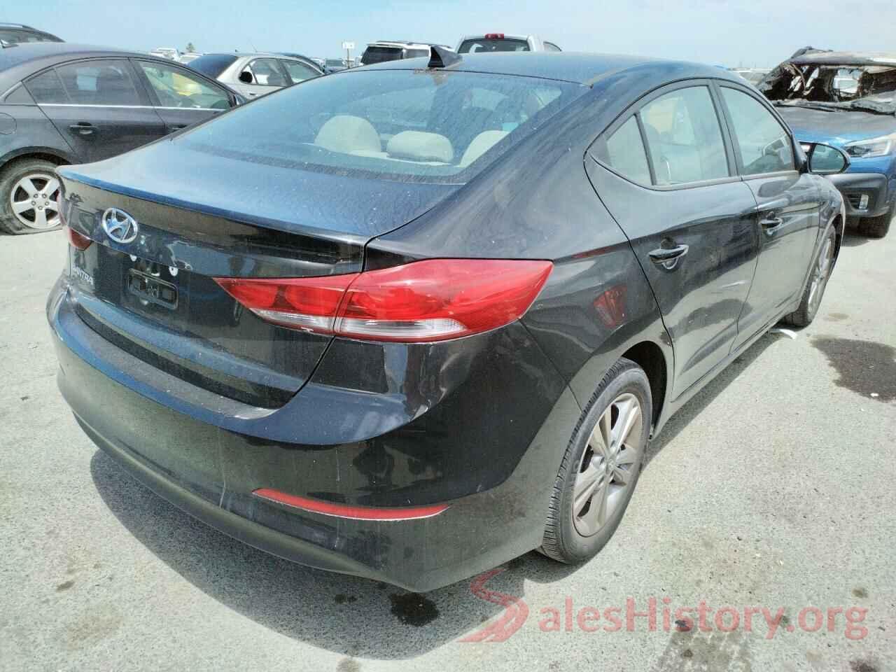 KMHD84LF7JU467682 2018 HYUNDAI ELANTRA