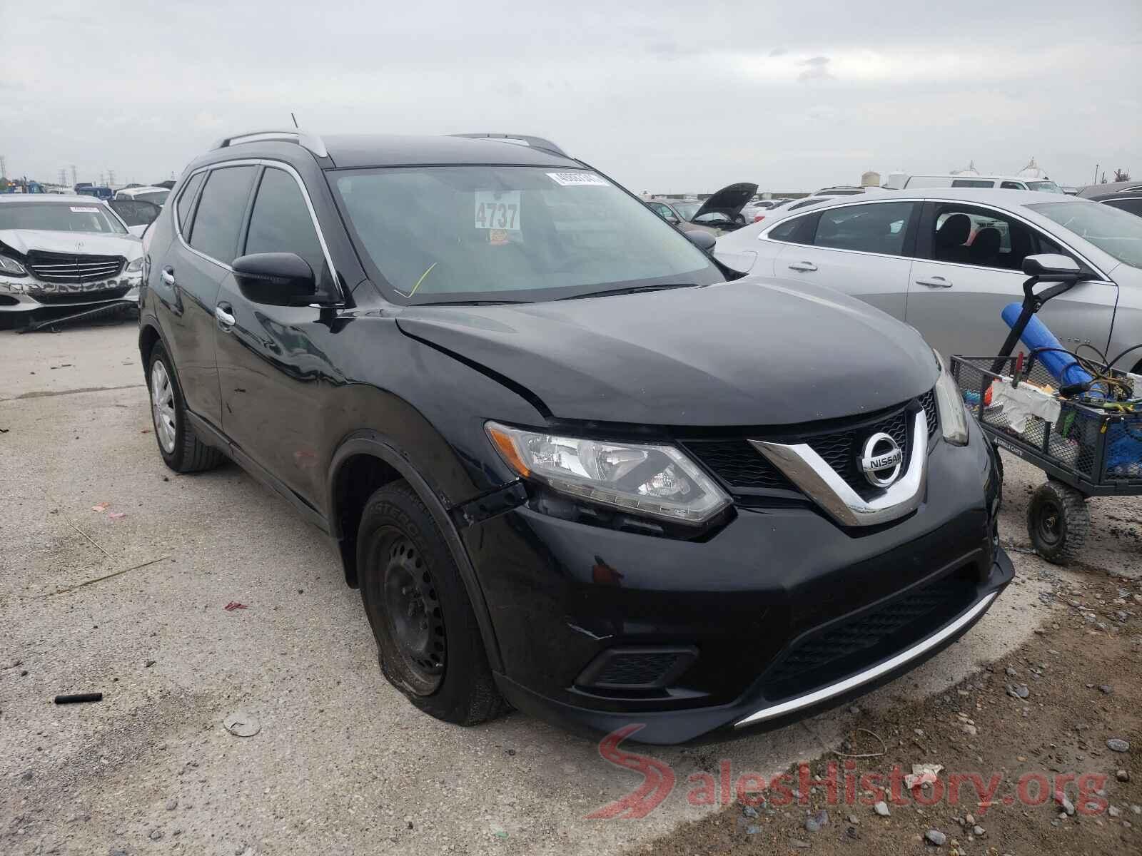 JN8AT2MT2GW015039 2016 NISSAN ROGUE